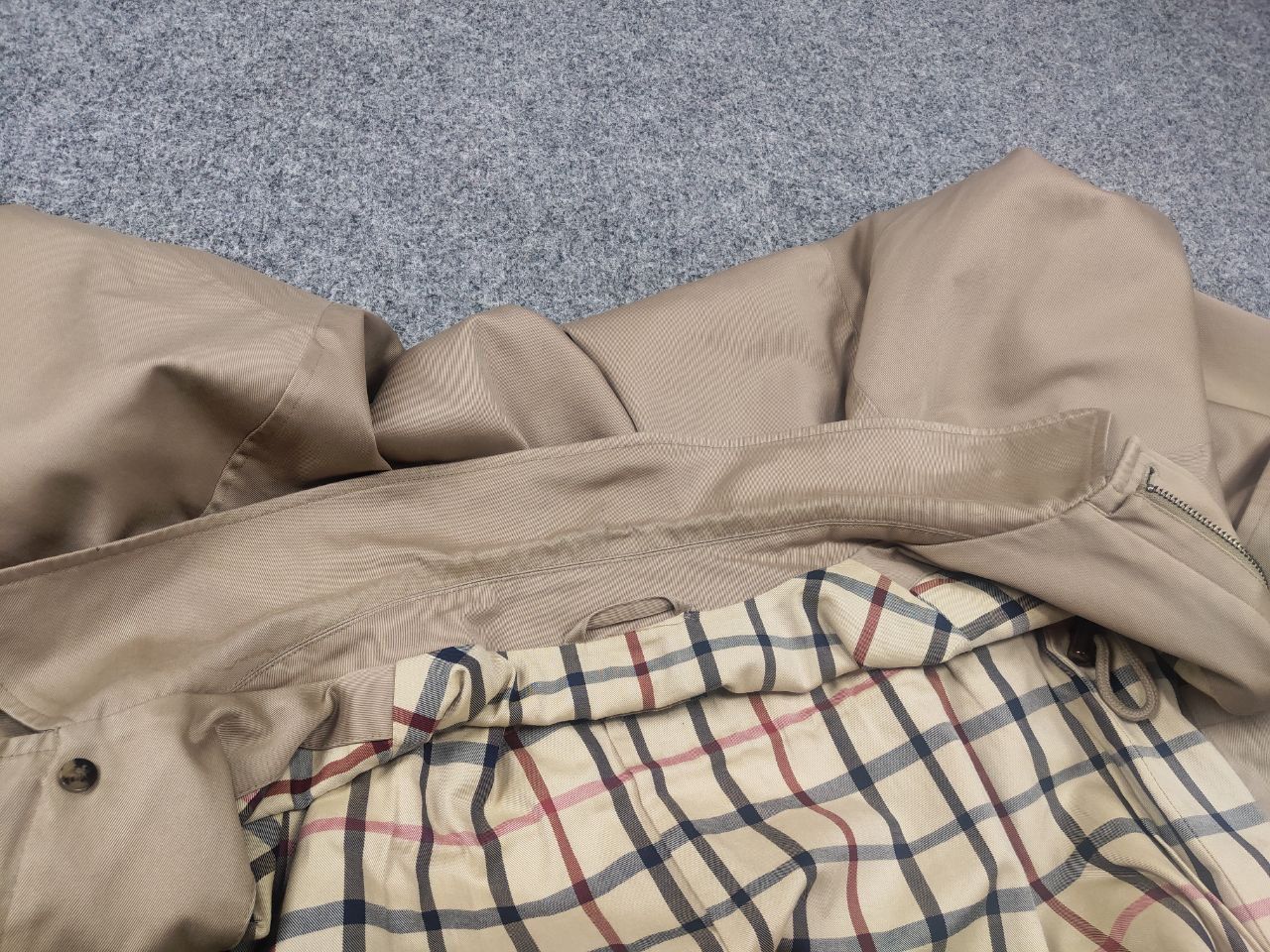 Brooks Brooks Brothers Trench raincoat breasted Jacket Vintage Size US L / EU 52-54 / 3 - 20 Thumbnail