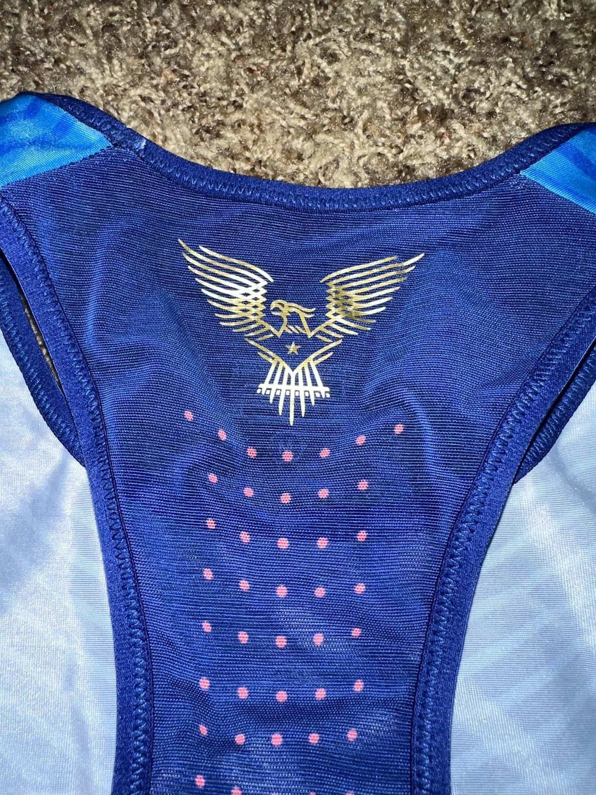 Nike Nike Women’s Pro Elite Track & Field USA Olympic Team Issue AEROBLADES Speedsuit Size M / US 6-8 / IT 42-44 - 9 Thumbnail