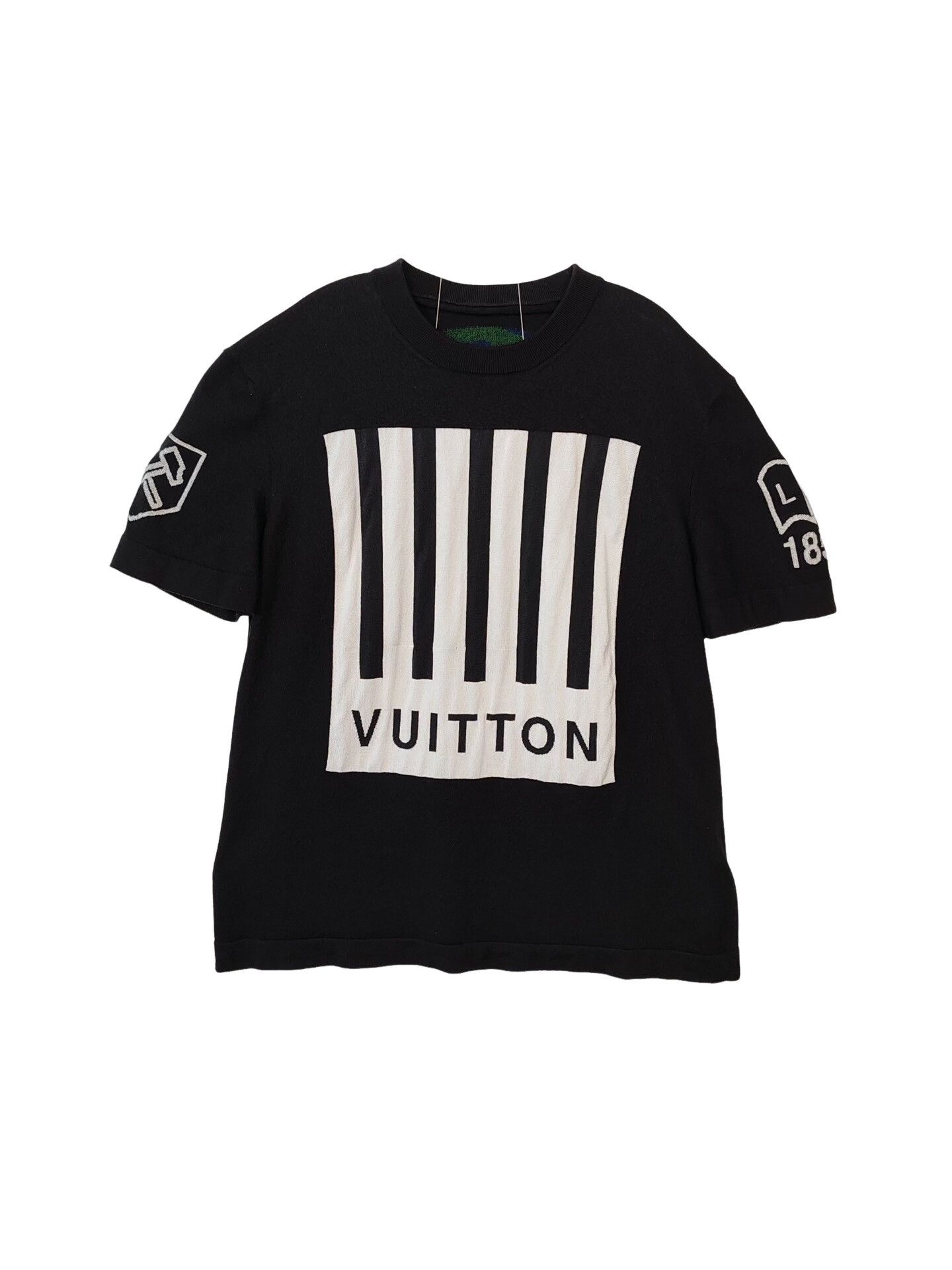 Louis Vuitton Louis Vuitton Earth Graphic Knit T-Shirt Size L Size US L / EU 52-54 / 3 - 1 Thumbnail