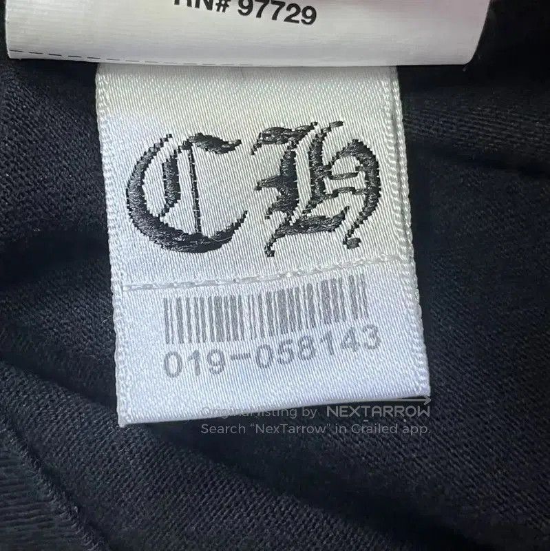 Chrome Hearts Chrome Hearts Black Short Sleeve T-Shirt . Size S / US 4 / IT 40 - 5 Thumbnail