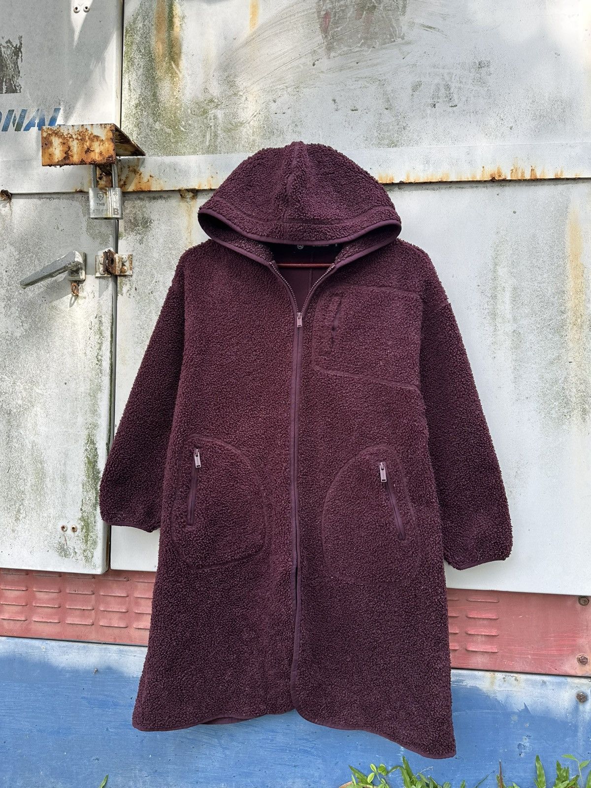 Undercover Undercover SS07 “purple” silver thread ride jacket 