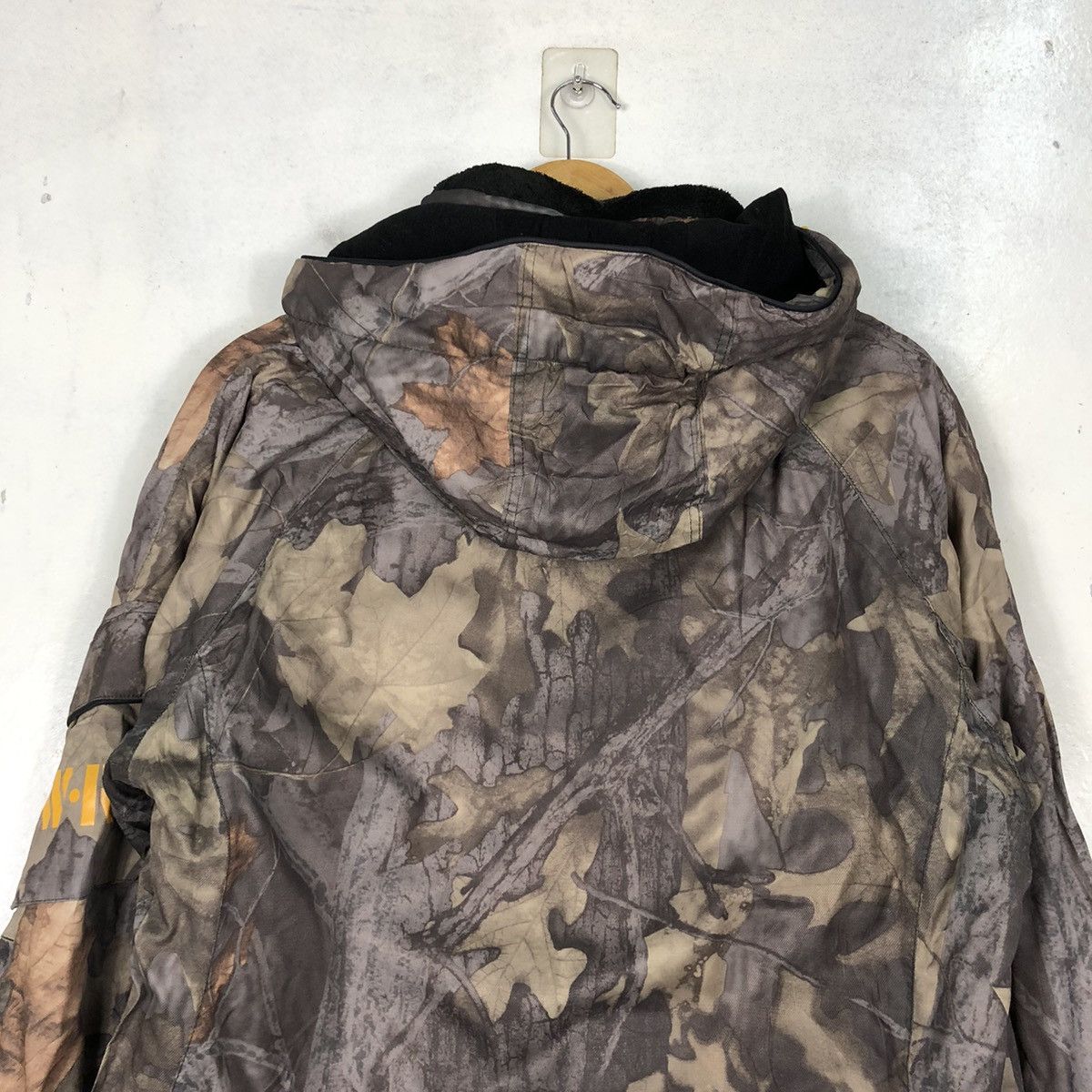 Vintage Vintage Water Rocks Camo tree Outdoor Jackets Size US M / EU 48-50 / 2 - 8 Thumbnail