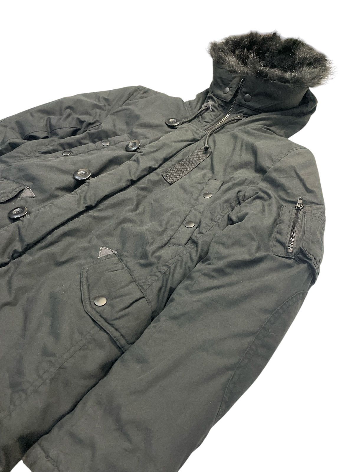 If Six Was Nine Vanquish Fur Hoodie Bomber Jacket Size US S / EU 44-46 / 1 - 2 Thumbnail