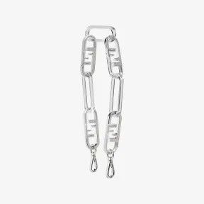 Fendi o1loc1c0824 Size: OS / Mini Strap You in Silver Size ONE SIZE - 1 Preview