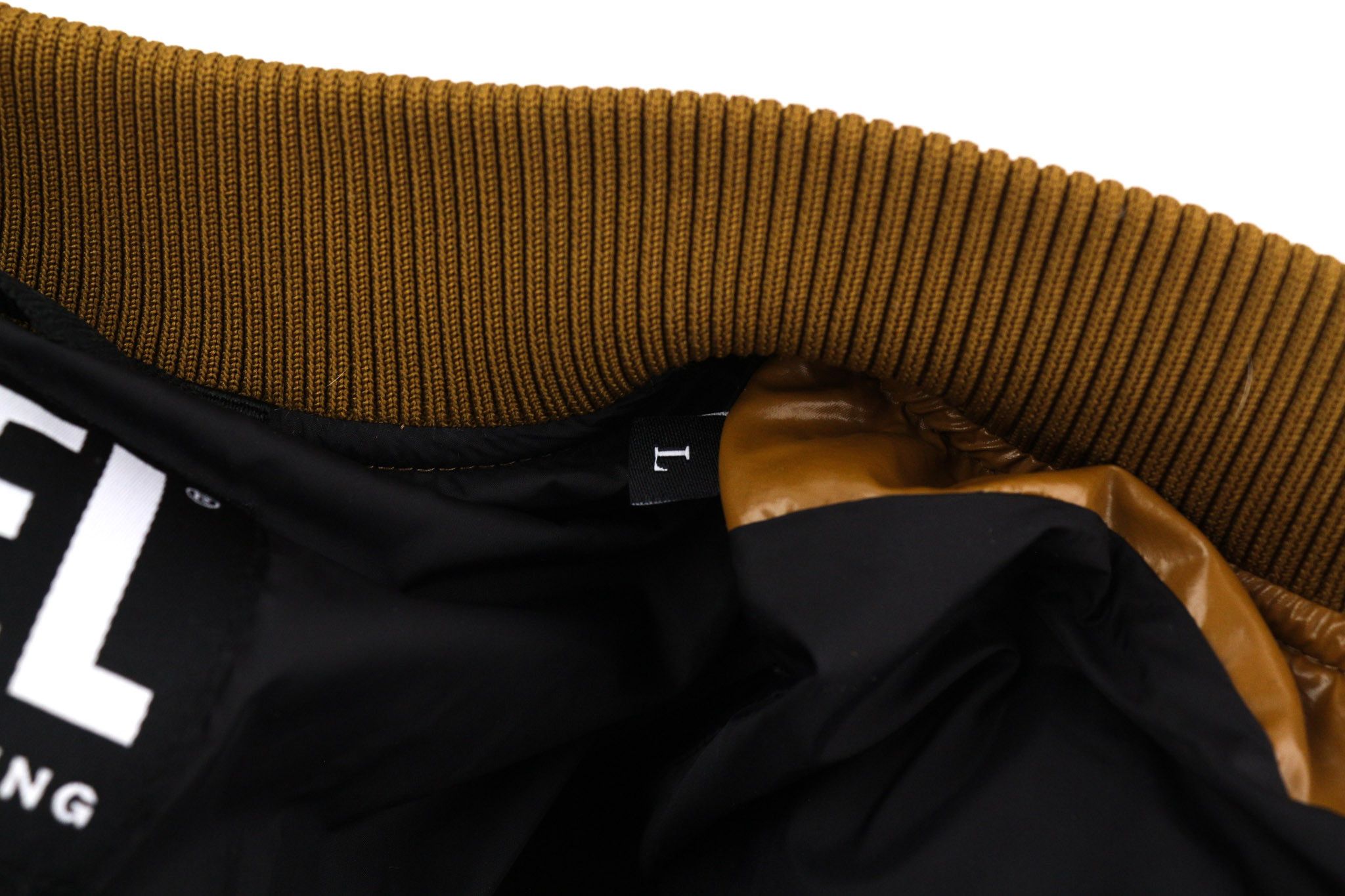 Diesel W-STEN L Brown Duck Down Quilted Zip Jacket 40013 Size US L / EU 52-54 / 3 - 9 Thumbnail