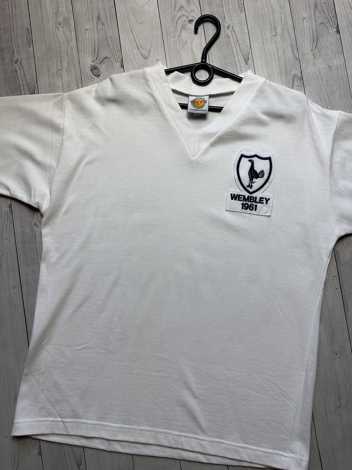 Vintage Vintage retro Tottenham Spurs soccer jersey size M rare Size US M / EU 48-50 / 2 - 2 Thumbnail