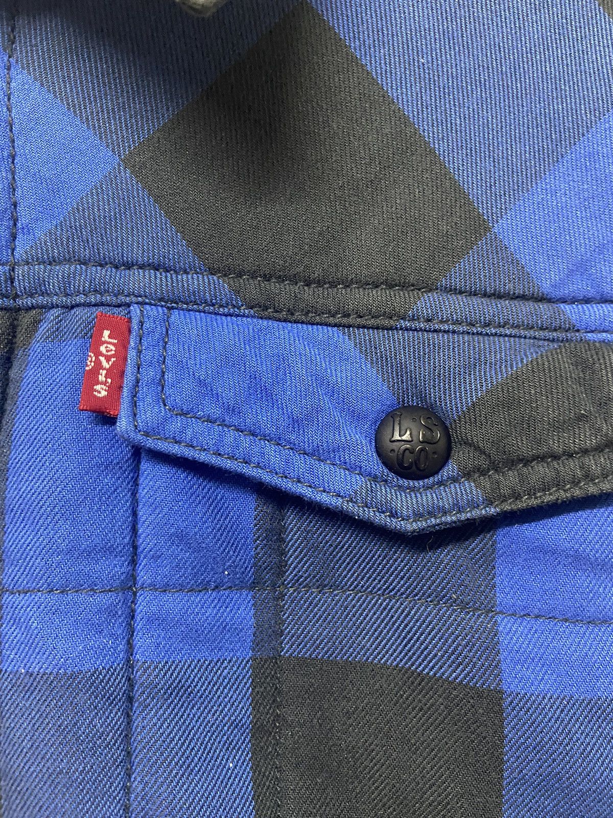 Levi's × Levi's Vintage Clothing Levi’s Flannel Jacket Size US M / EU 48-50 / 2 - 5 Thumbnail