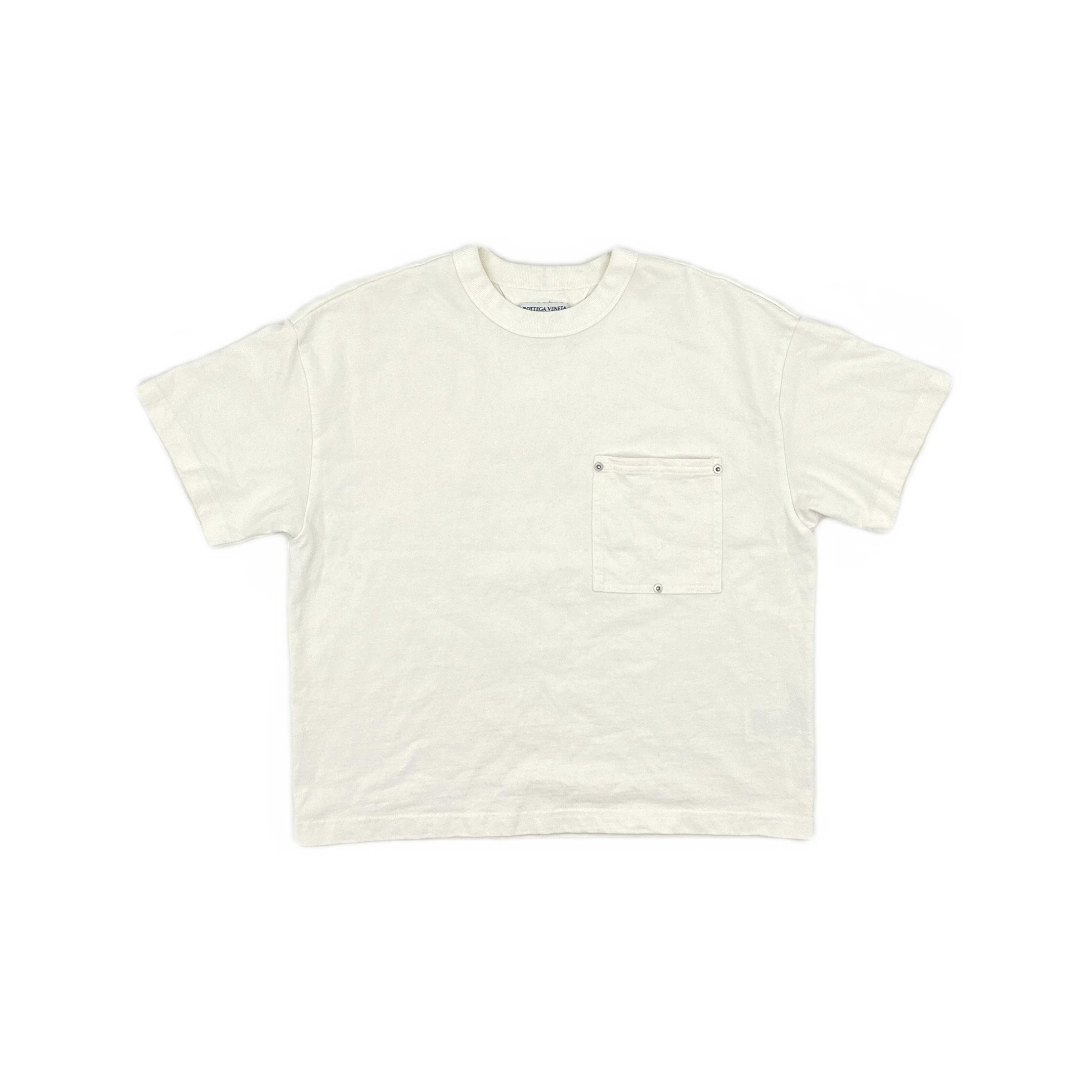 Bottega Veneta Bottega Veneta Rivet Pocket T-Shirt Size M Size M / US 6-8 / IT 42-44 - 1 Thumbnail