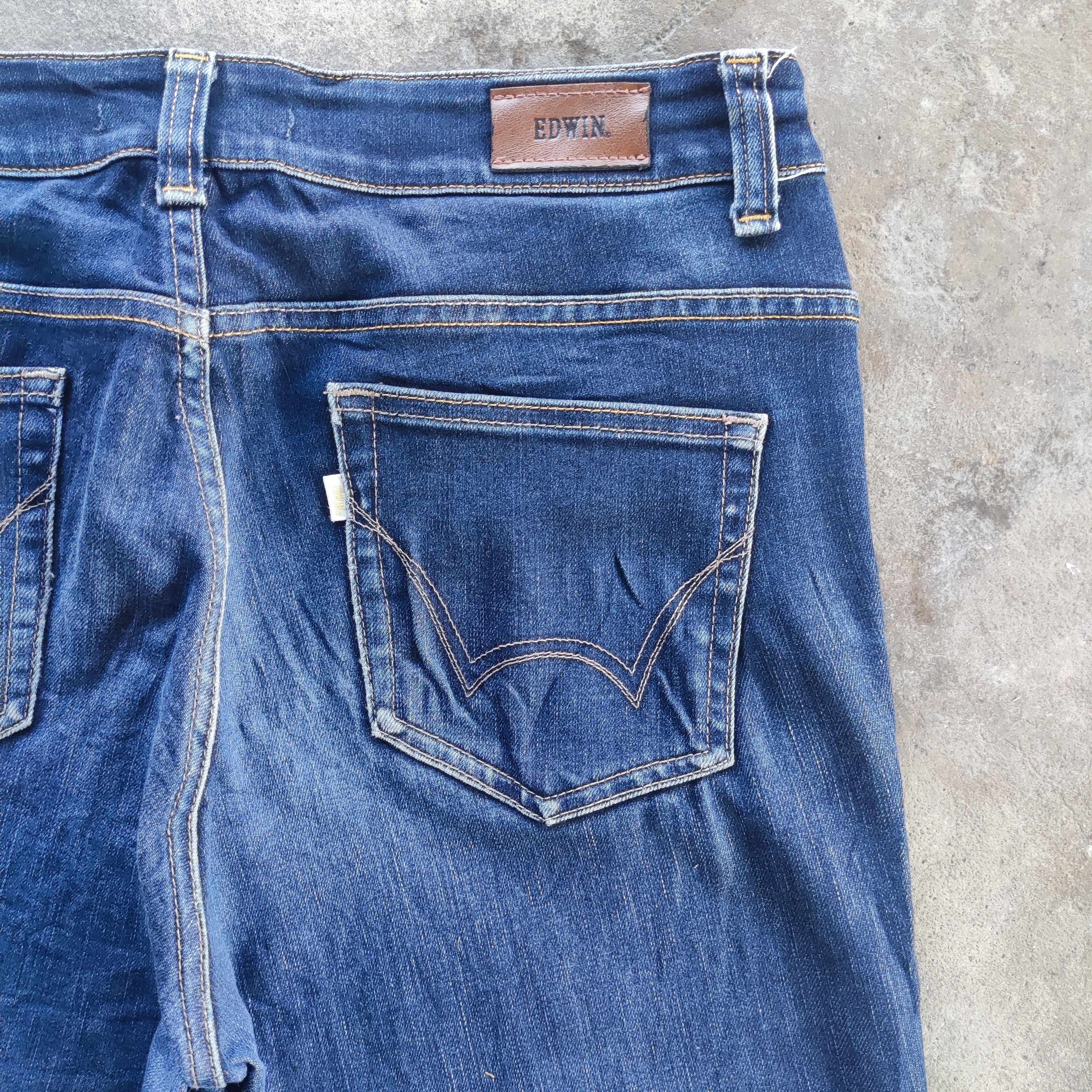 Edwin Vintage Edwin Brand Jeans Distressed Ripped Pants Size US 34 / EU 50 - 12 Thumbnail
