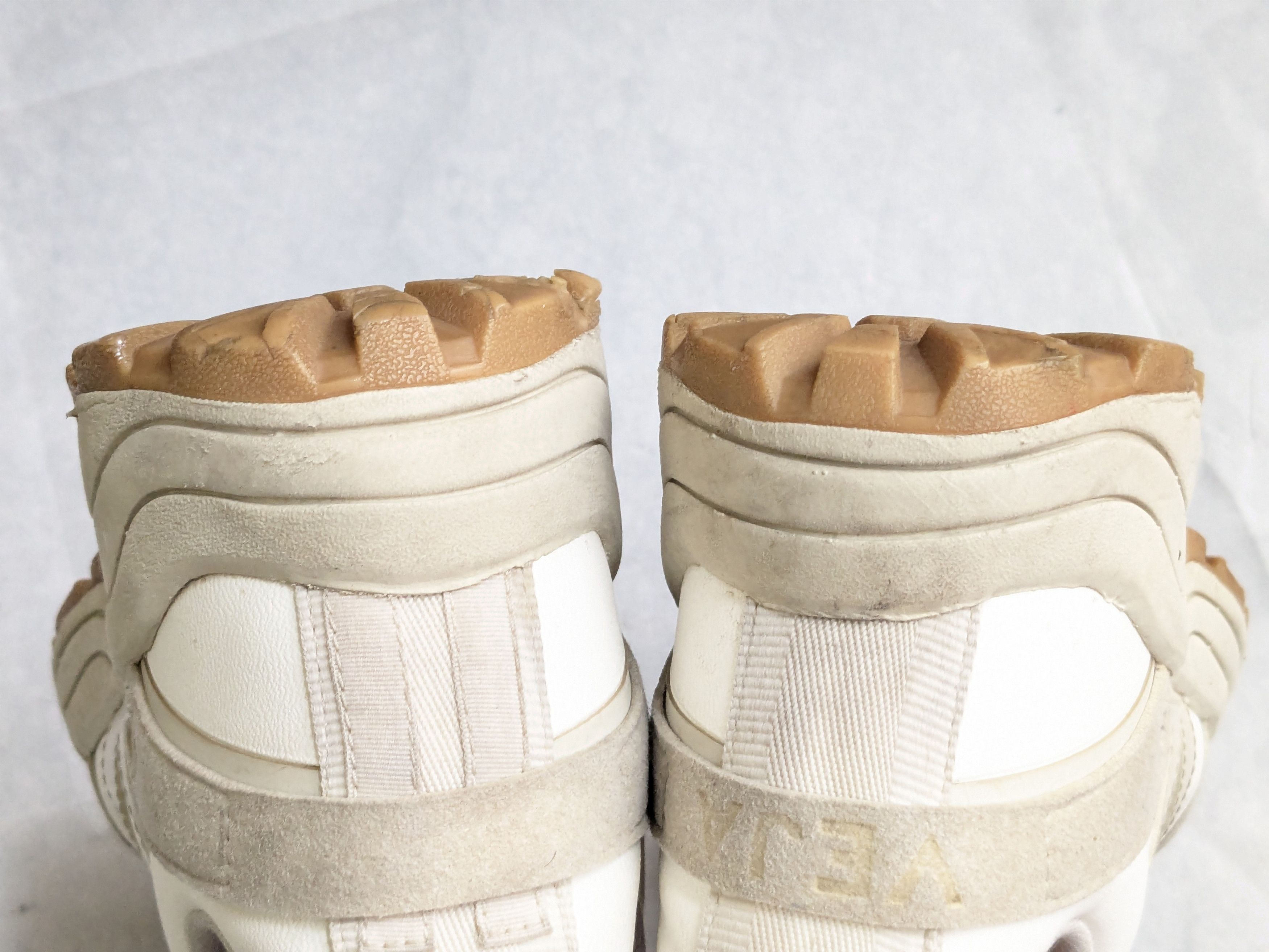 Rick Owens × Veja Megalace Rick Owens Veja Hiking Sneaker 9 White Gray Size US 9 / EU 42 - 11 Thumbnail