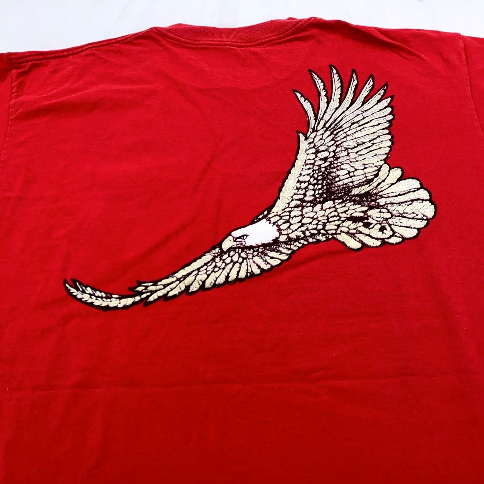 Vintage VINTAGE Winston SELECT CIGARETTE T-Shirt Large/XL pocket Men Red 90s 80s Shirt Mens Size US L / EU 52-54 / 3 - 2 Thumbnail