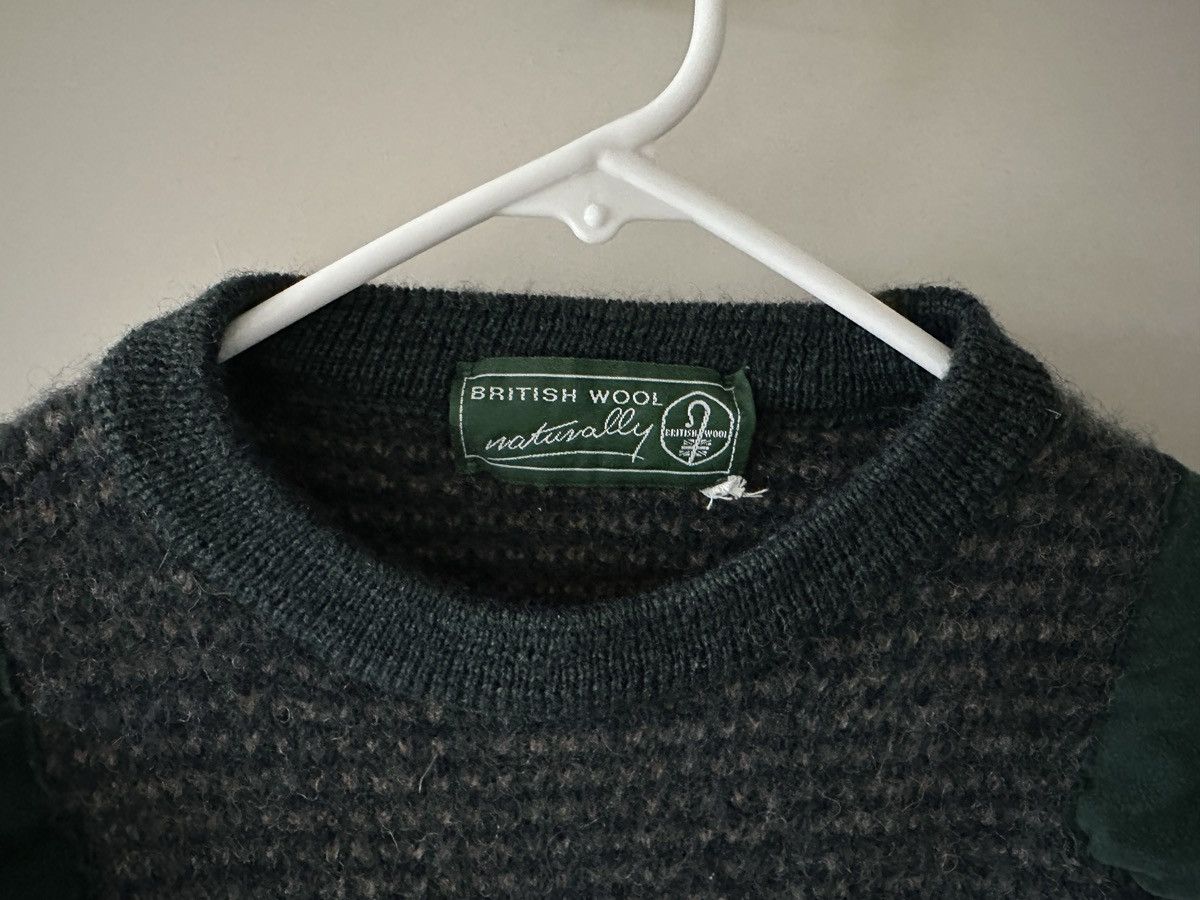 Vintage 1990s Land Rover British Wool Sweater Vintage Size US M / EU 48-50 / 2 - 5 Thumbnail