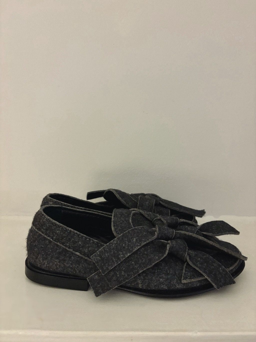 Acne Studios Acne Studios Arnie grey melange loafers Size US 7 / EU 40 - 4 Thumbnail