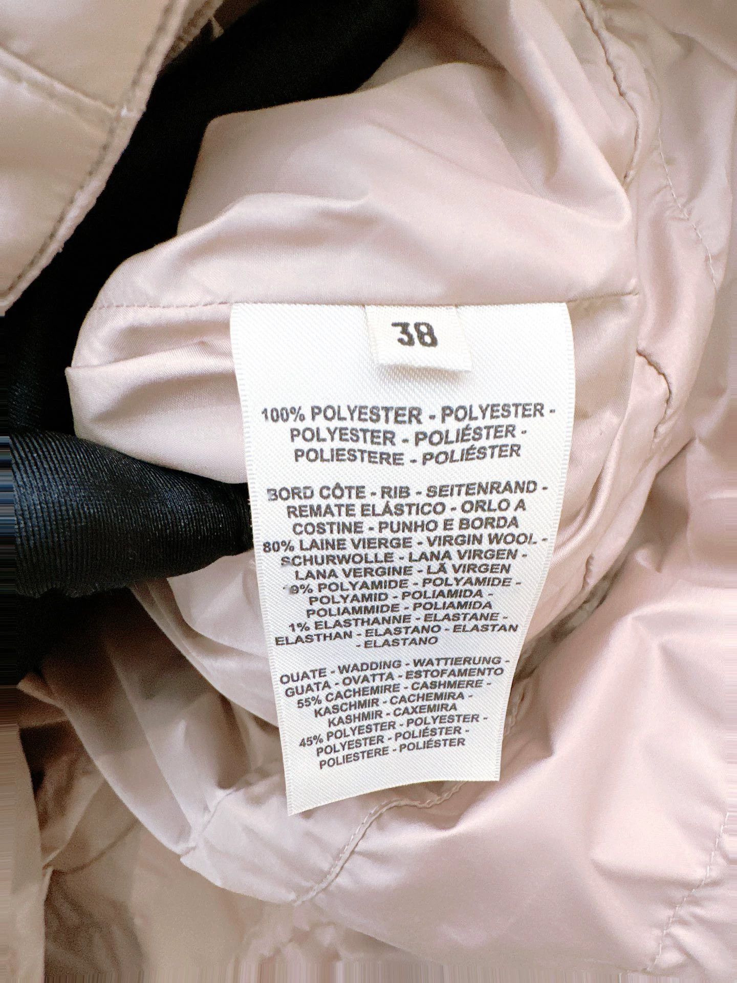 Hermes New HERMES 2023 Khaki Quilted Puffer Jacket 38 Size S / US 4 / IT 40 - 4 Thumbnail
