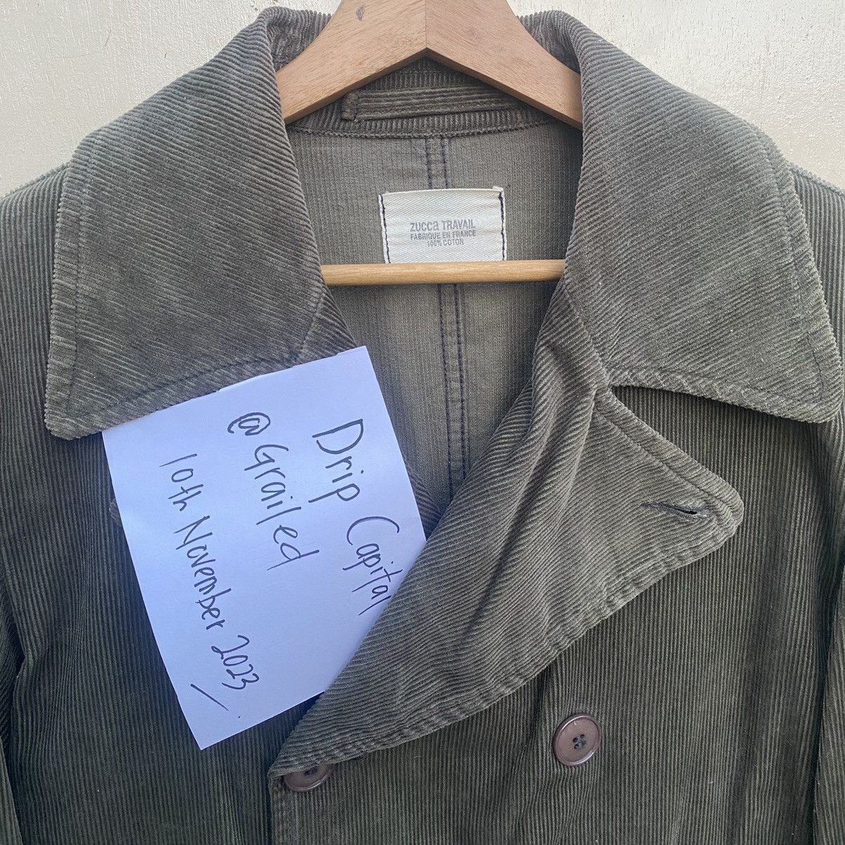 CABANE de ZUCCa × Issey Miyake × Zucca Issey Miyake Cabane De Zucca Travail Corduroy Jacket Size US S / EU 44-46 / 1 - 4 Thumbnail