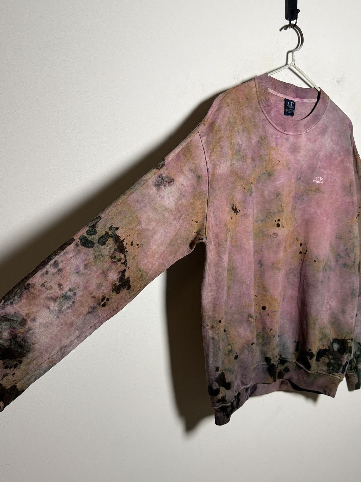 C.P. Company c.p. company y2k tie dye sweatshirt crewneck 1/1 Size US L / EU 52-54 / 3 - 7 Thumbnail