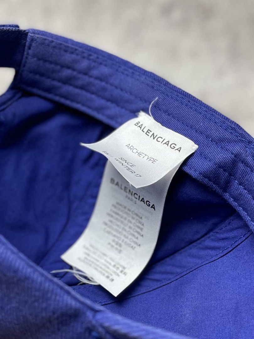 Balenciaga Balenciaga Campaign Cap Size ONE SIZE - 8 Thumbnail