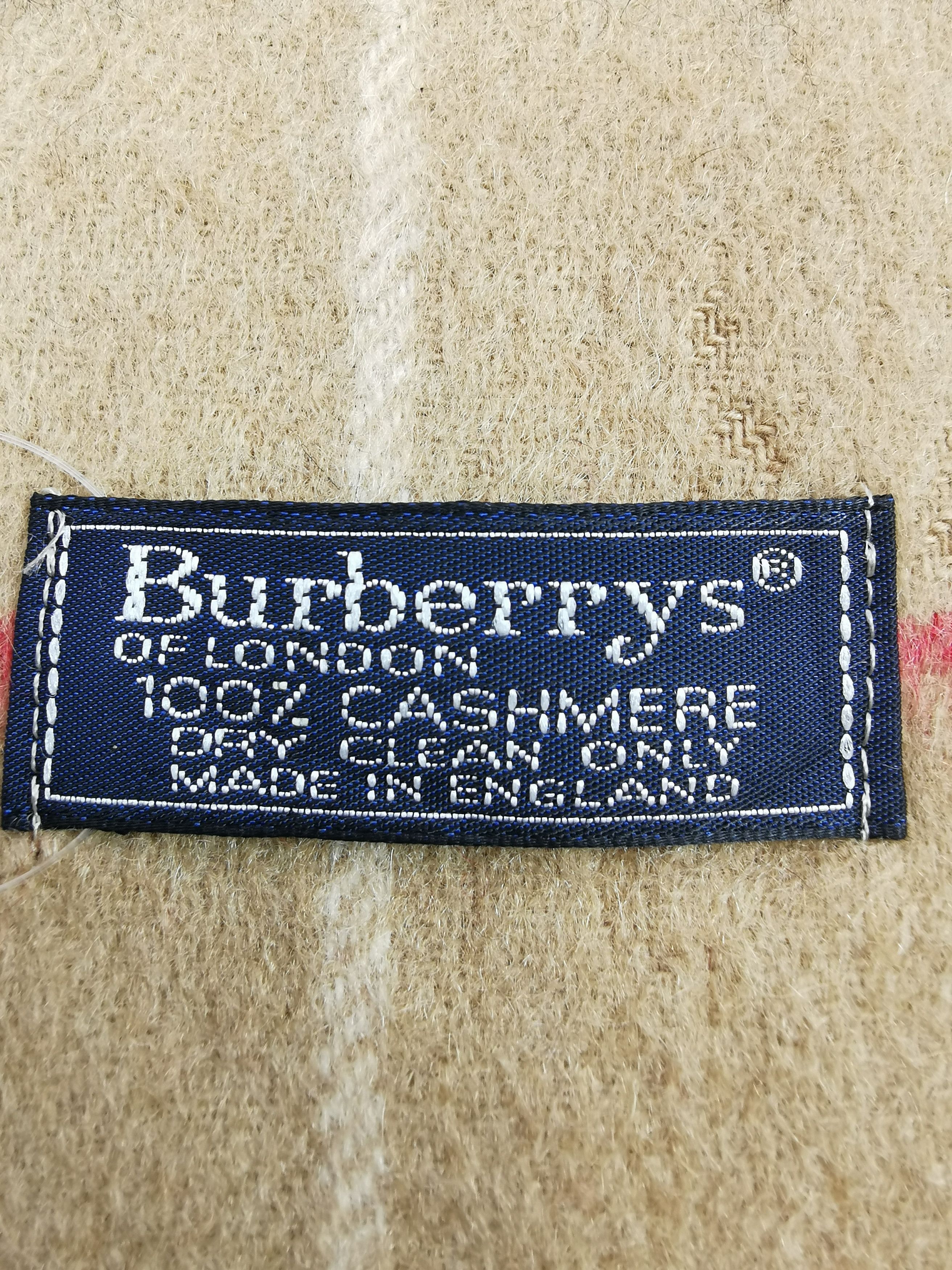 Burberry Burberry scarf muffler cashmere Size ONE SIZE - 4 Thumbnail