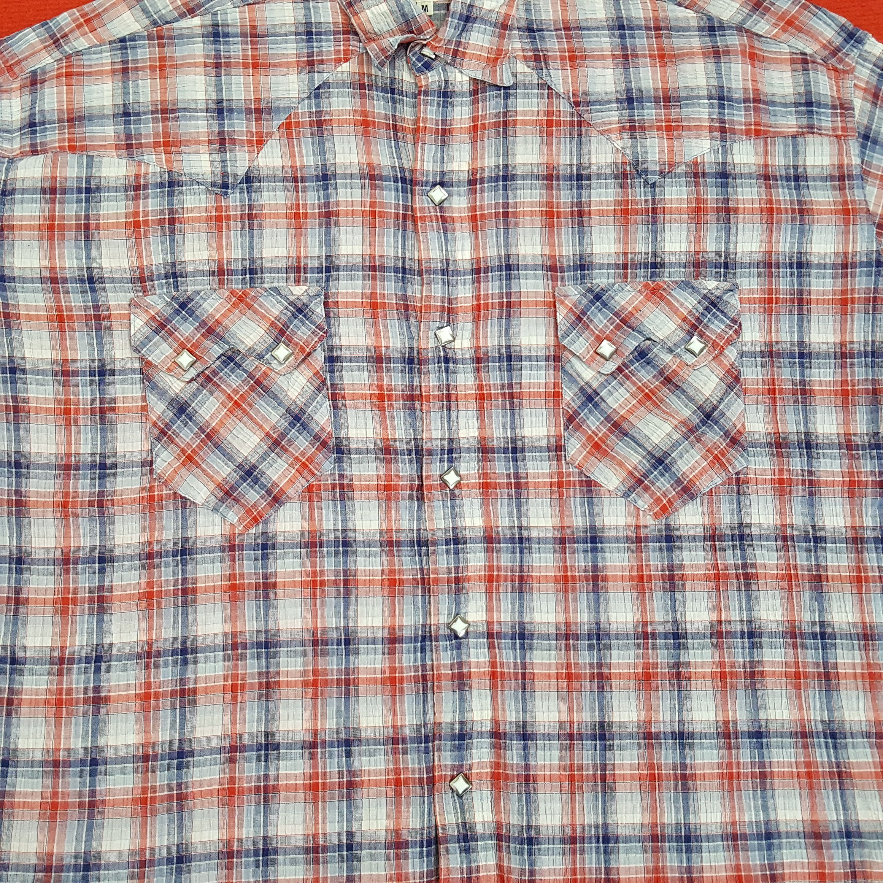 Sugar Cane × Vintage Sugar Cane Double Pocket Design Shirt Size US XXL / EU 58 / 5 - 2 Thumbnail