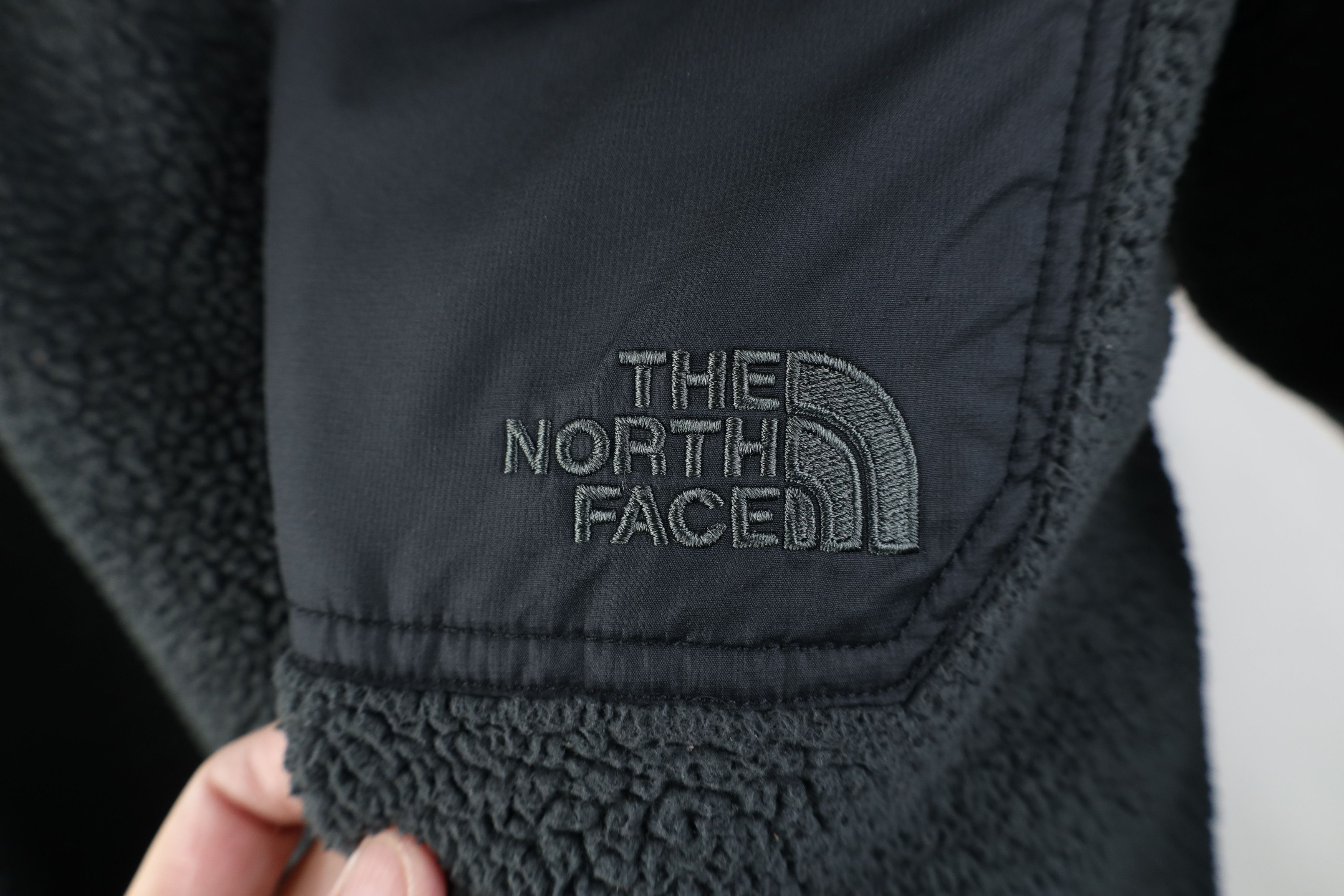 The North Face The North Face Spell Out Groveland Sherpa Fleece Sweater Size US L / EU 52-54 / 3 - 4 Thumbnail