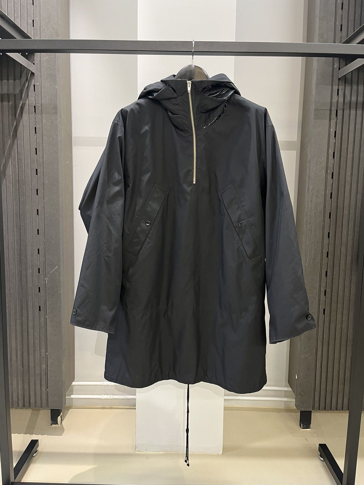 Raf Simons Raf Simons AW06 Alien Hood Parka Coat | Grailed