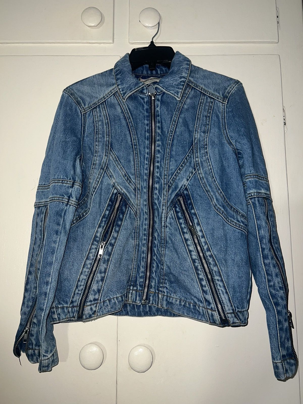 Zadig & Voltaire Bons Denim Jacket Size XS / US 0-2 / IT 36-38 - 3 Thumbnail