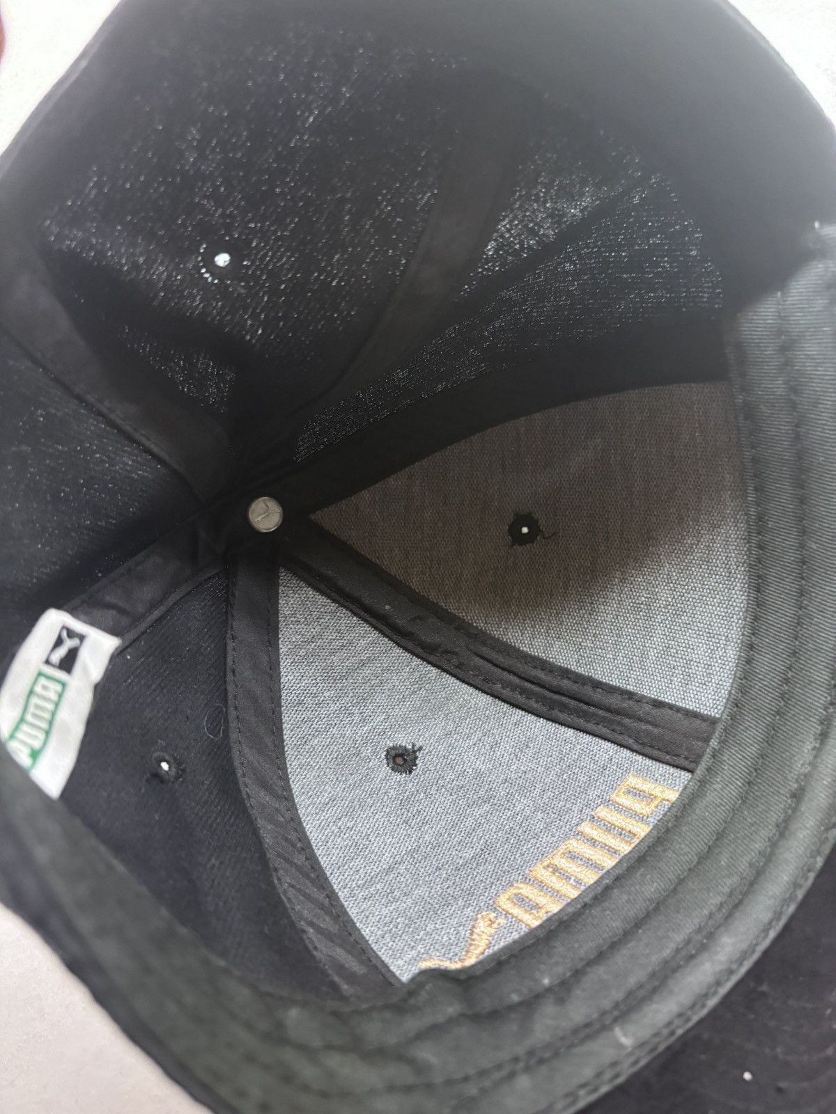 Puma puma suede put out two rare hats - this is no. 1 Size ONE SIZE - 6 Thumbnail