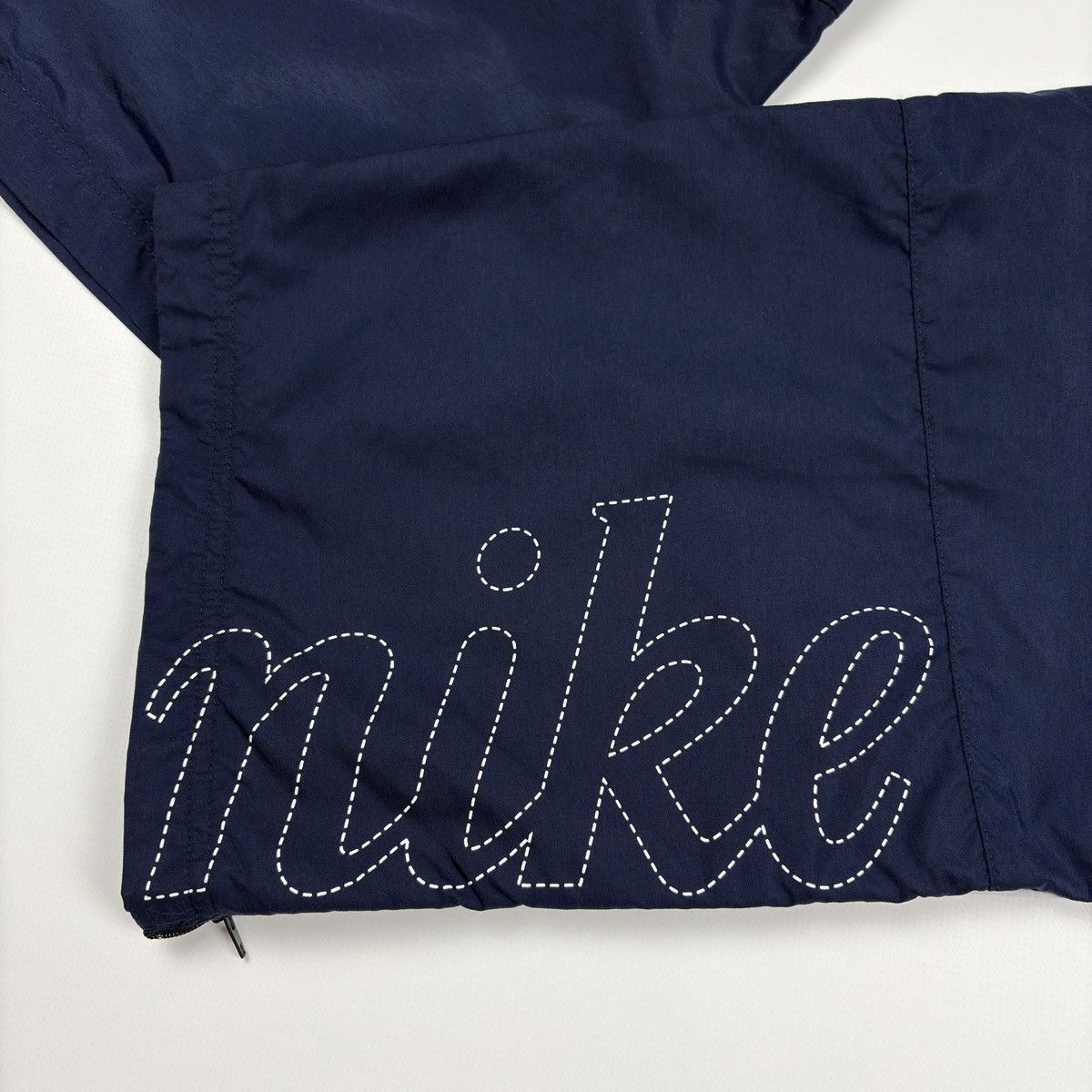 Nike Nike Vintage Nylon Sweatpants Drill Y2K Size US 33 - 10 Thumbnail