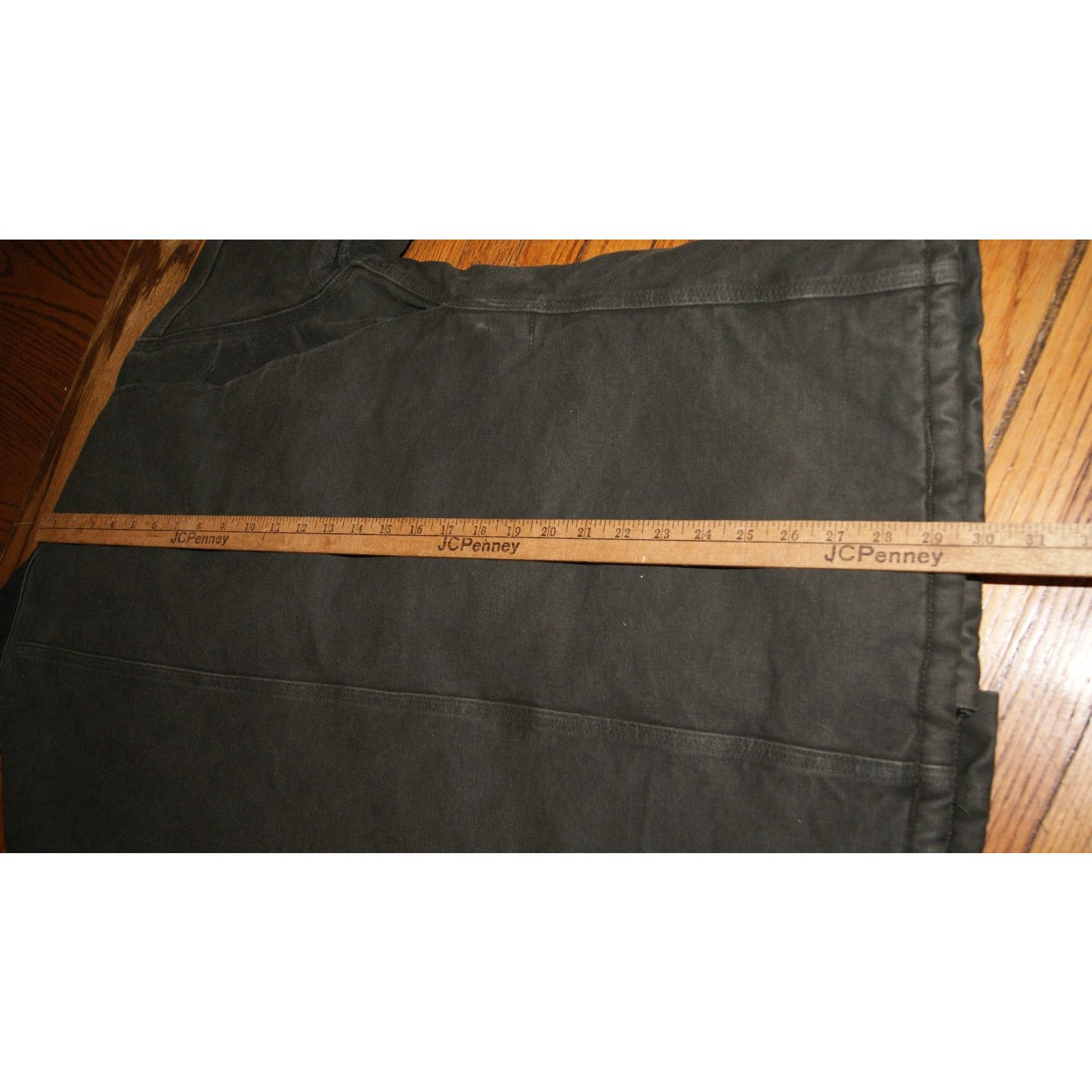 Carhartt VTG Carhartt Moss Green Quilted Jacket Mens XL Canvas Coat Size US XL / EU 56 / 4 - 11 Thumbnail