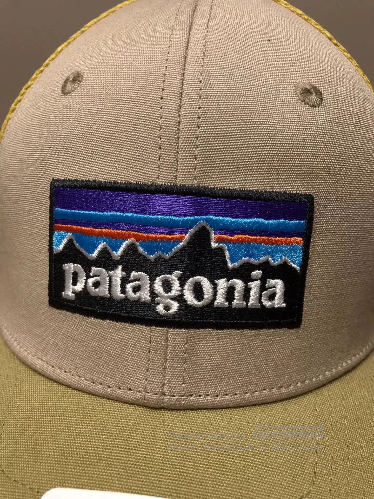 Patagonia Patagonia P-6 Logo Mesh Baseball Cap. Size ONE SIZE - 5 Thumbnail