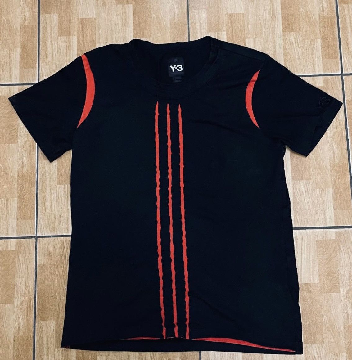Japanese Brand × Yohji Yamamoto Yohji Yamamoto Designer T-shirt Size US M / EU 48-50 / 2 - 1 Thumbnail