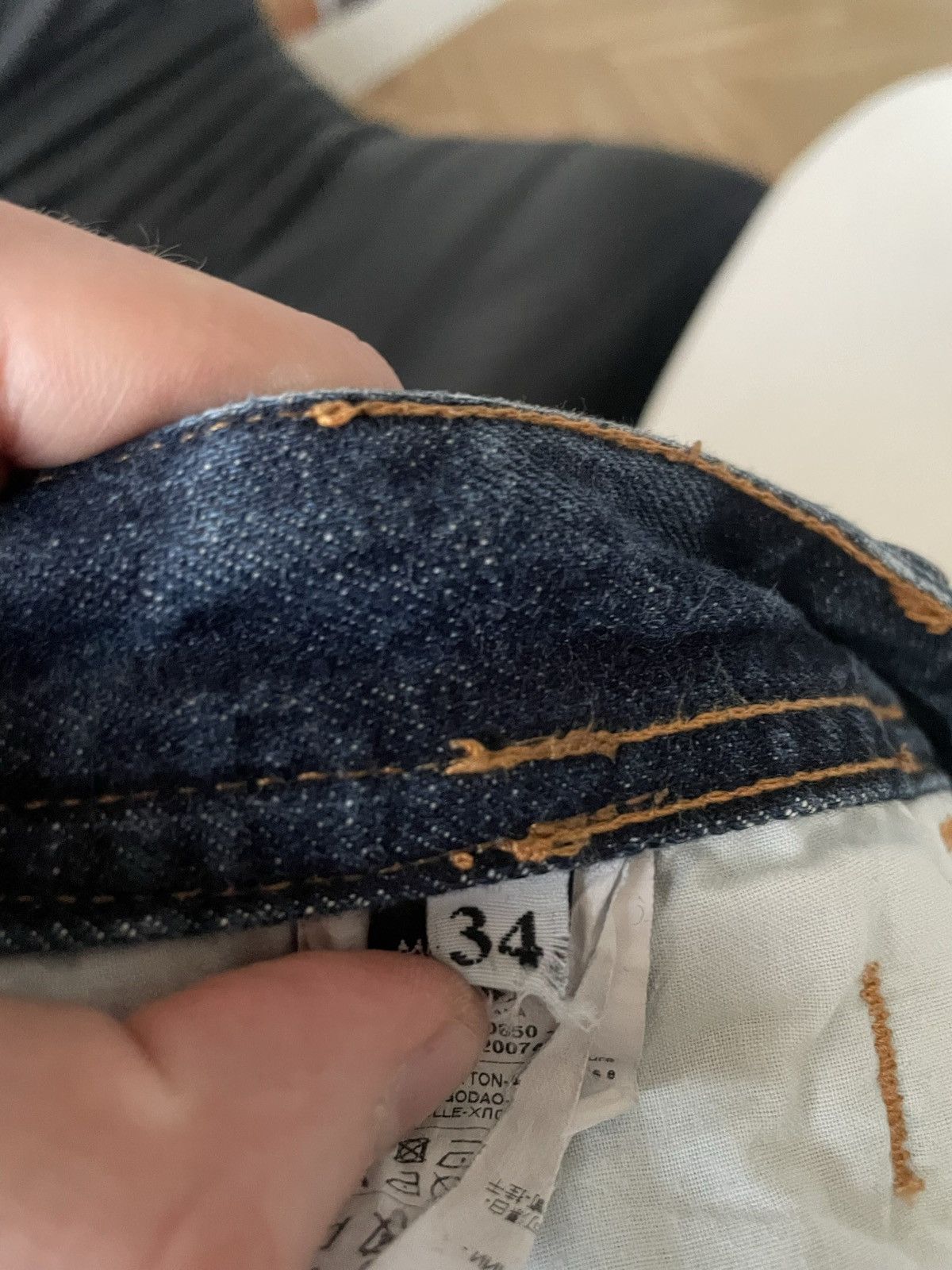 Dolce & Gabbana Dolce&Gabbana D&G Vintage Y2k Denim Jeans Distressed Pant Size US 34 / EU 50 - 5 Thumbnail