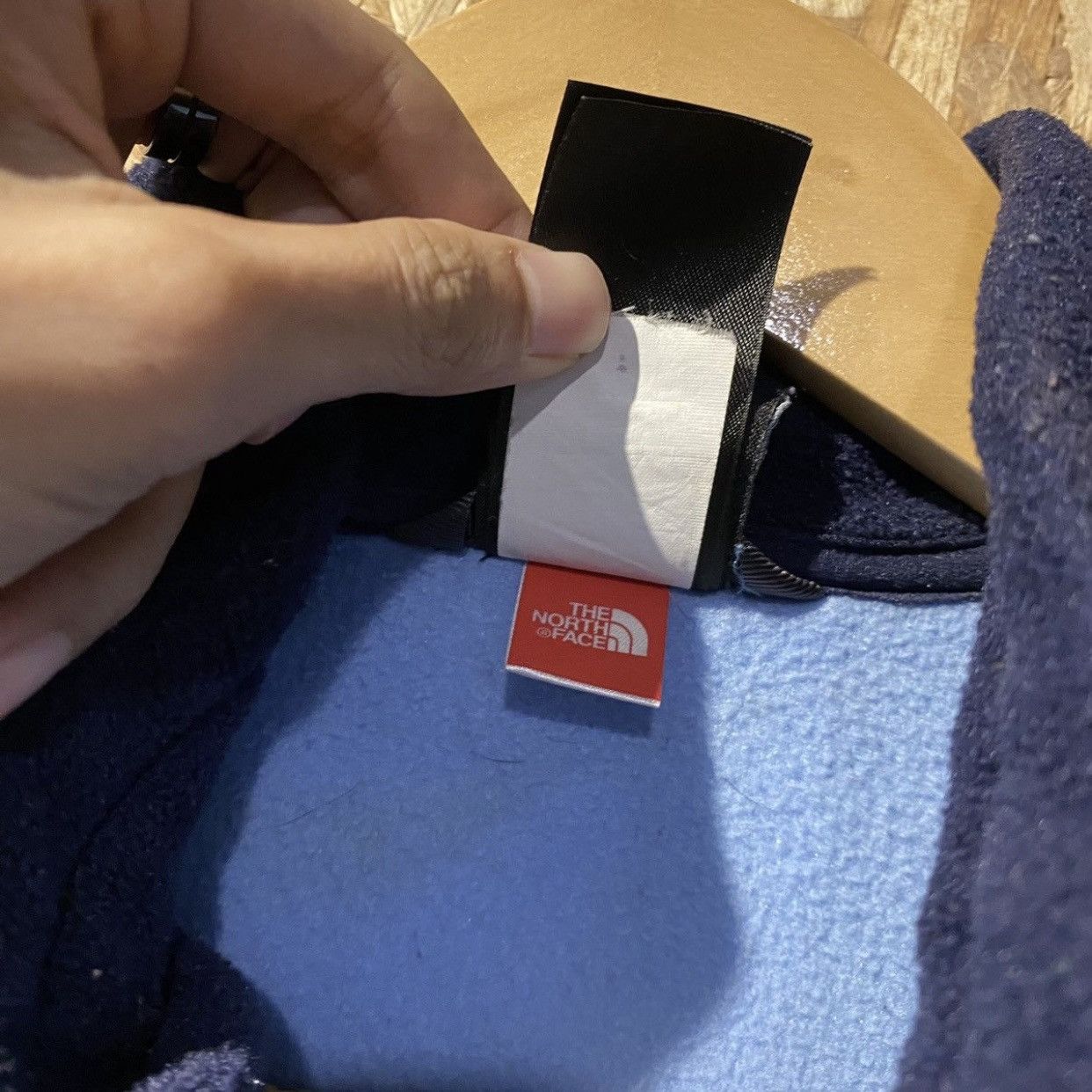 The North Face The North Face Women’s Baby Blue Fleece Jacket Large Size L / US 10 / IT 46 - 14 Thumbnail