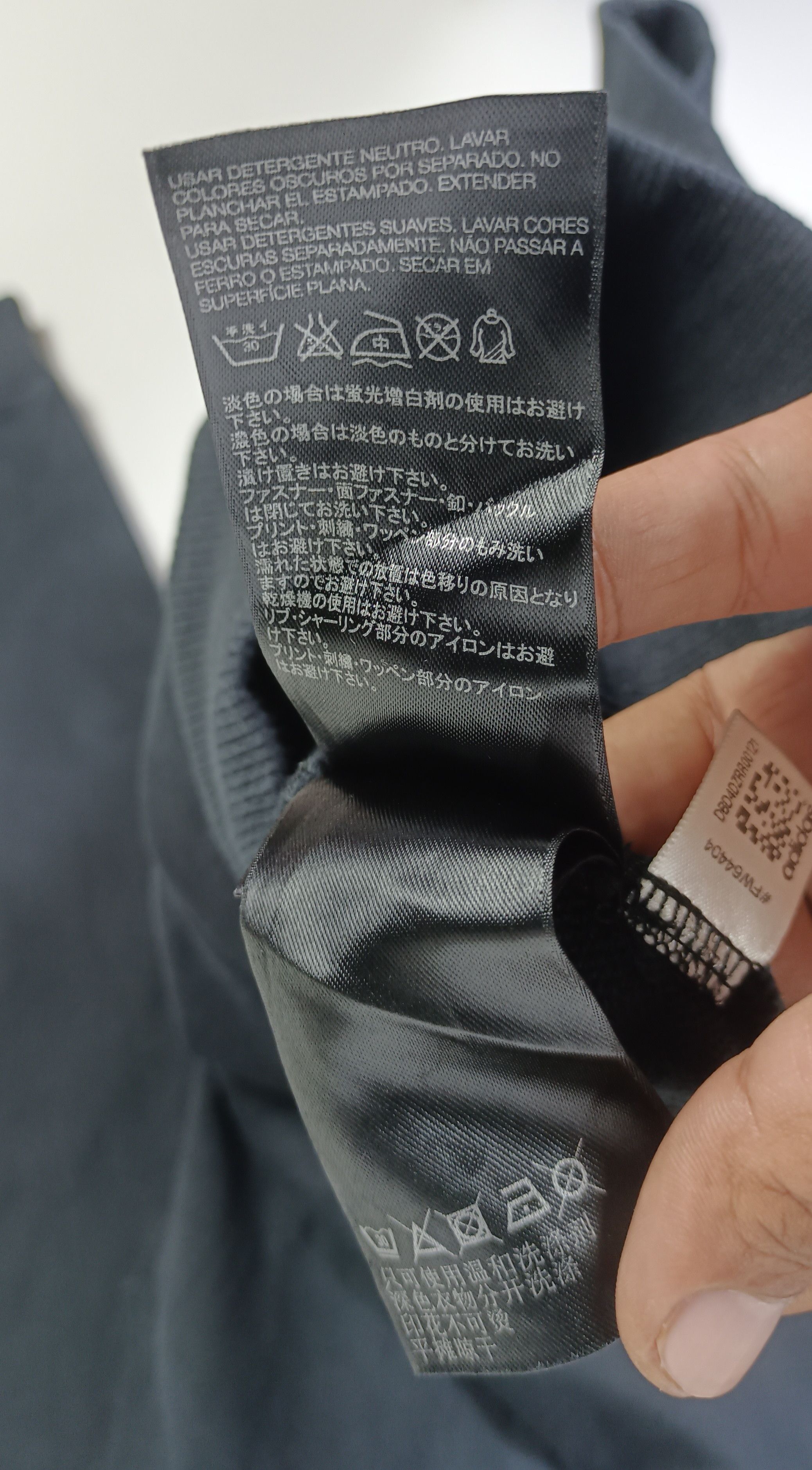 Yohji Yamamoto Yohji Yamamoto Adidas "Y3" Big Logo Sweatshirt Size US M / EU 48-50 / 2 - 8 Thumbnail