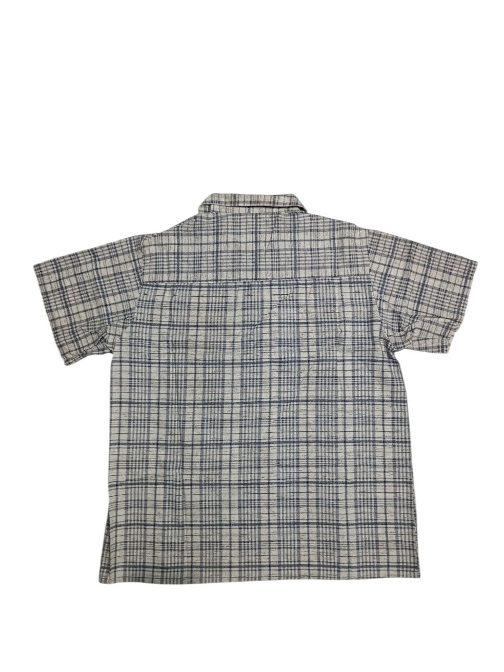 Japanese Brand Short Sleeve Shirt Classic Lace Up Cotton Style Eren Jaeger Size US L / EU 52-54 / 3 - 5 Thumbnail
