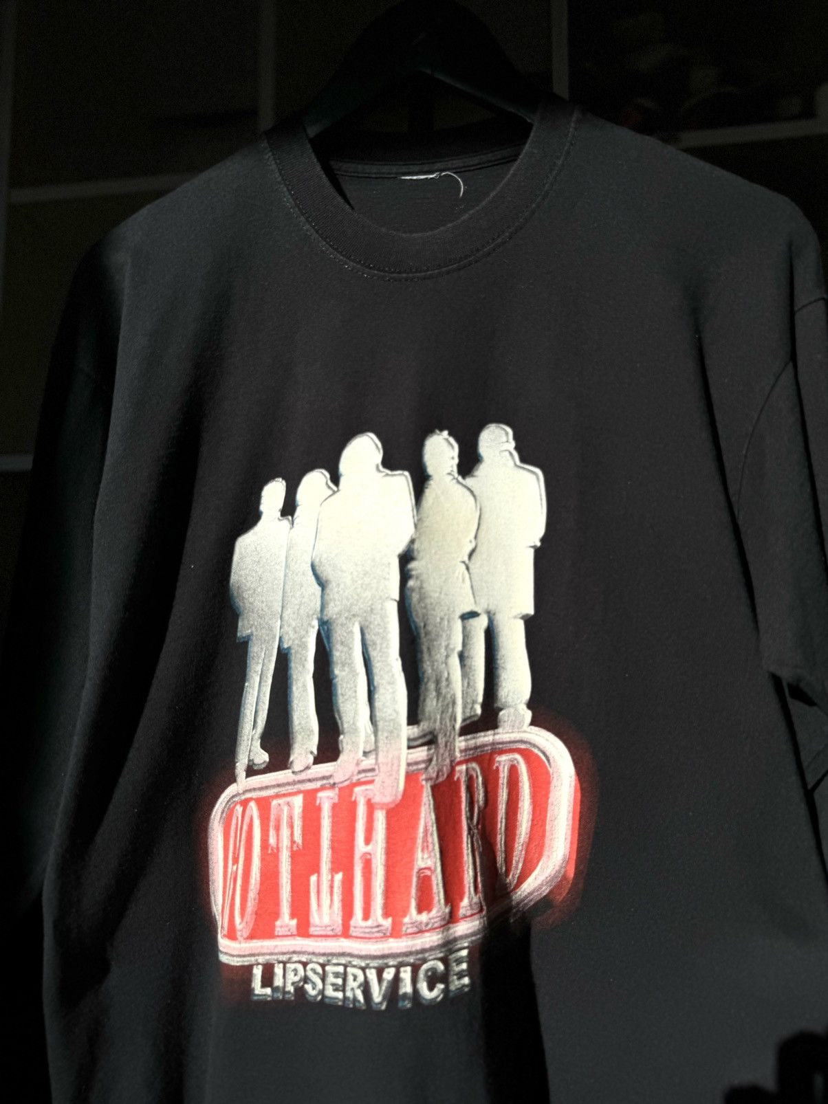 Band Tees Vintage 2005 GOTTHARD Lipservice Tour Longsleeve Tee Size US M / EU 48-50 / 2 - 3 Thumbnail