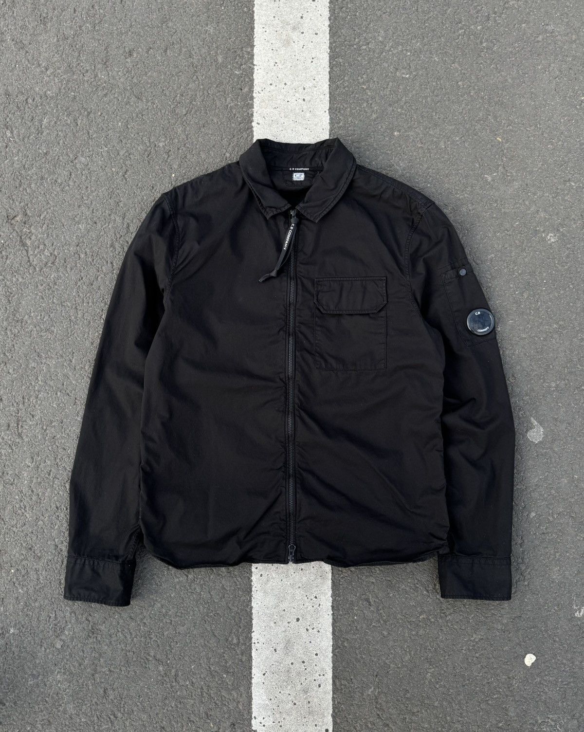 C.P. Company legit overshirt cp company Size US S / EU 44-46 / 1 - 1 Thumbnail