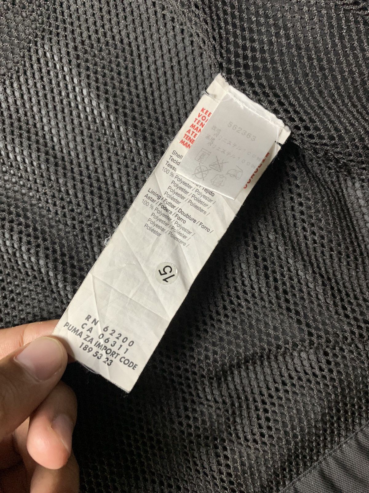 Hussein Chalayan × Puma 2000s Puma x Hussein Chalayan Jacket Size US S / EU 44-46 / 1 - 7 Thumbnail