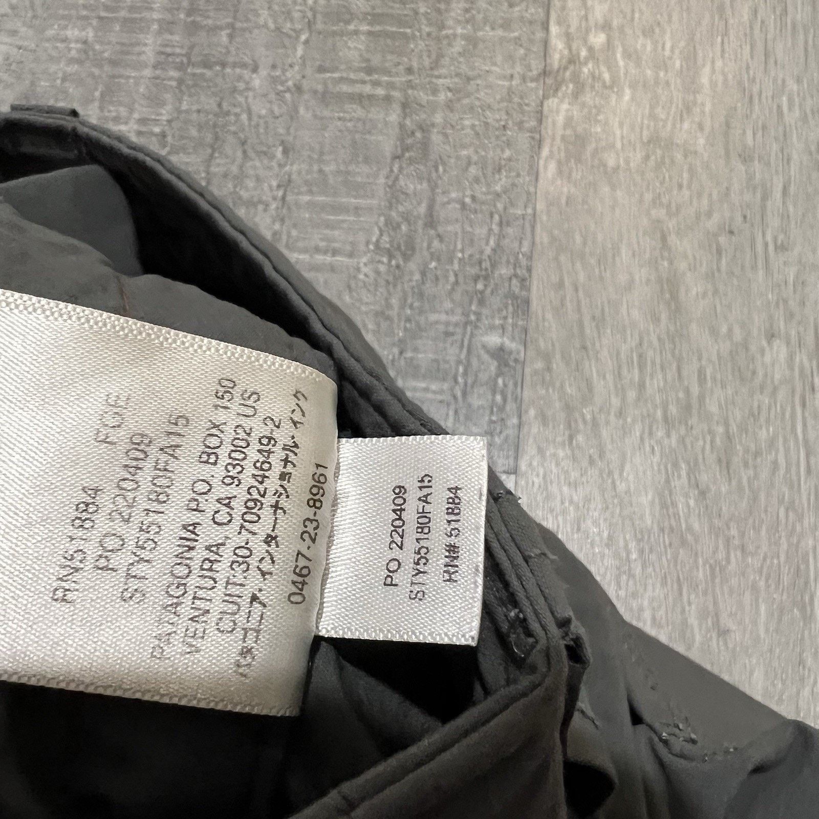 Patagonia Patagonia Pants Quandary Stretch Grey Cycling Lightweight Size US 30 / EU 46 - 6 Thumbnail