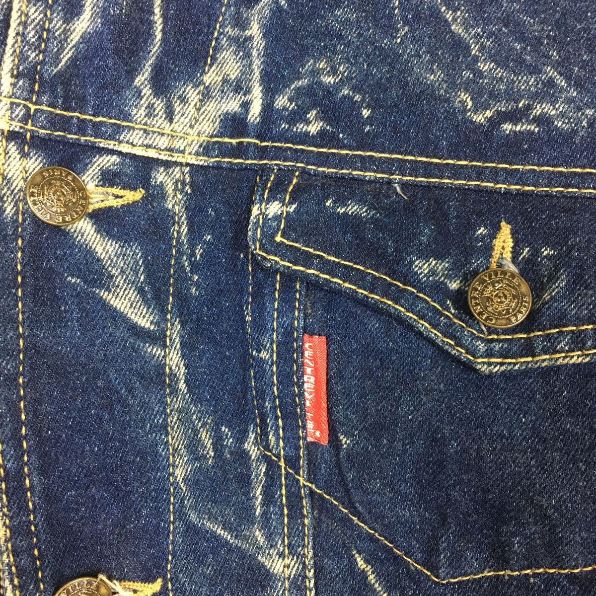 Vintage Vintage Centre Ville Paris Boxy denim Size US M / EU 48-50 / 2 - 6 Thumbnail