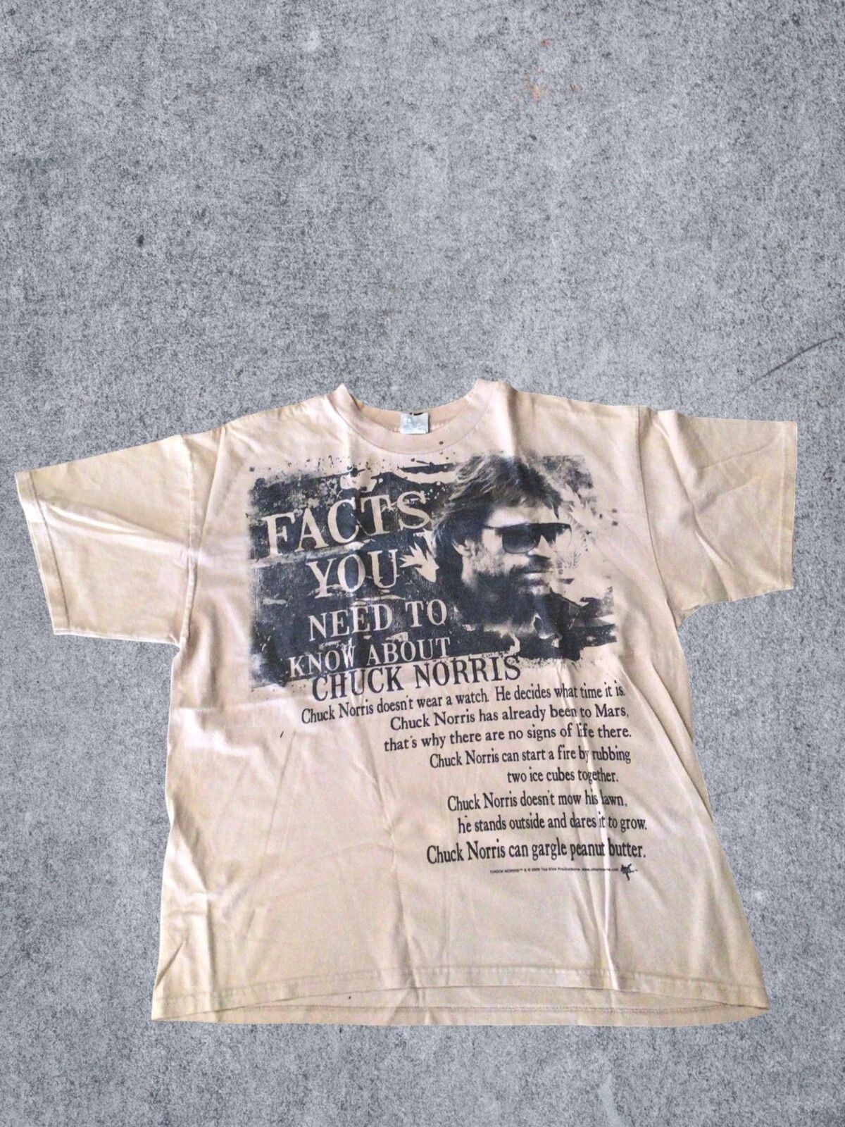 The Unbranded Brand 2009 Chuck Norris Facts Hyrid Shirt Facts You Need to Know X Size US XL / EU 56 / 4 - 1 Thumbnail