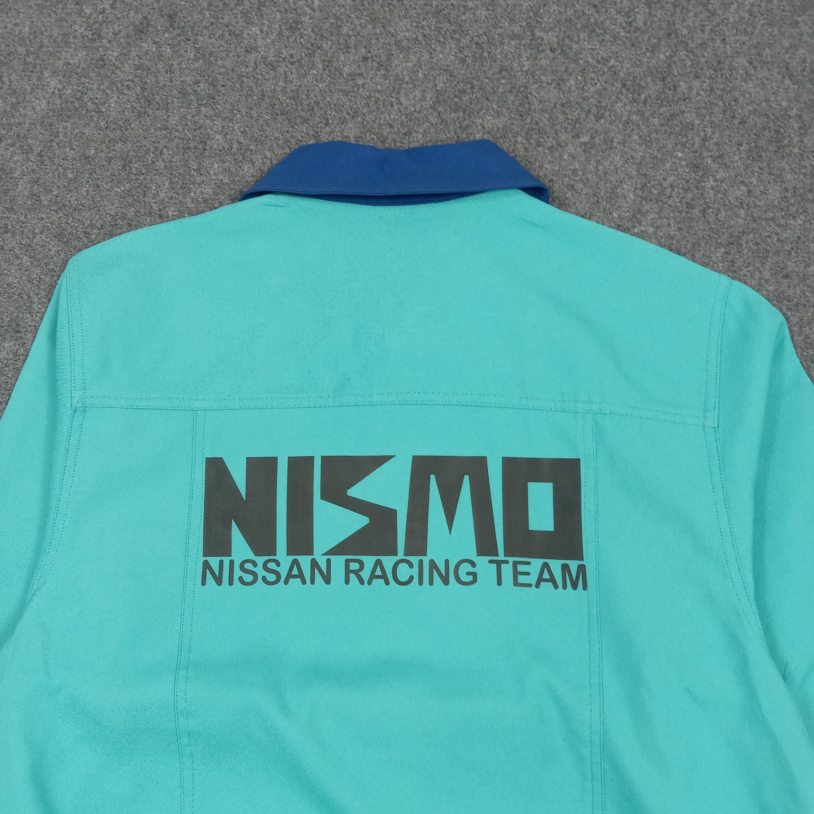 Nissan Nismo Nissan Japanese Racing Custom Logo Jacket C291N5 Size US M / EU 48-50 / 2 - 2 Thumbnail
