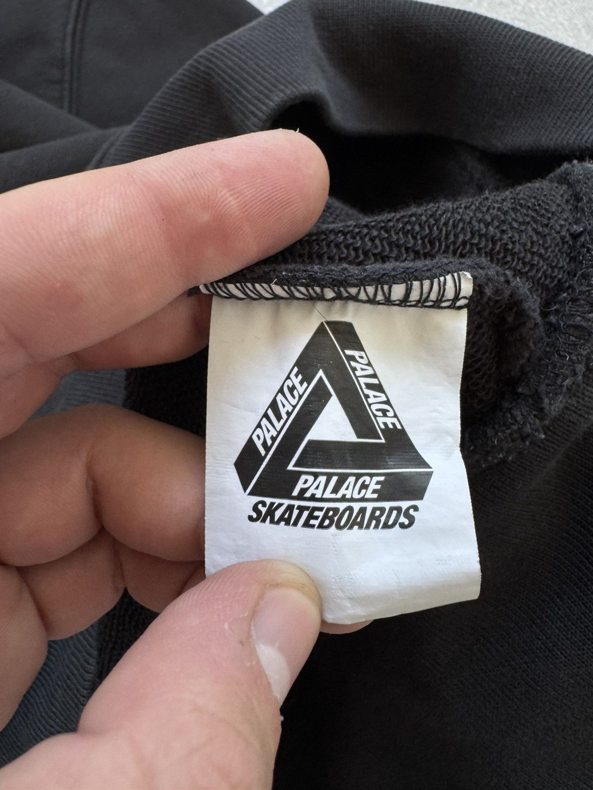 Palace Vintage Palace Swirl Tri-Ferg Black Hoodie Big Logo Size US M / EU 48-50 / 2 - 5 Thumbnail
