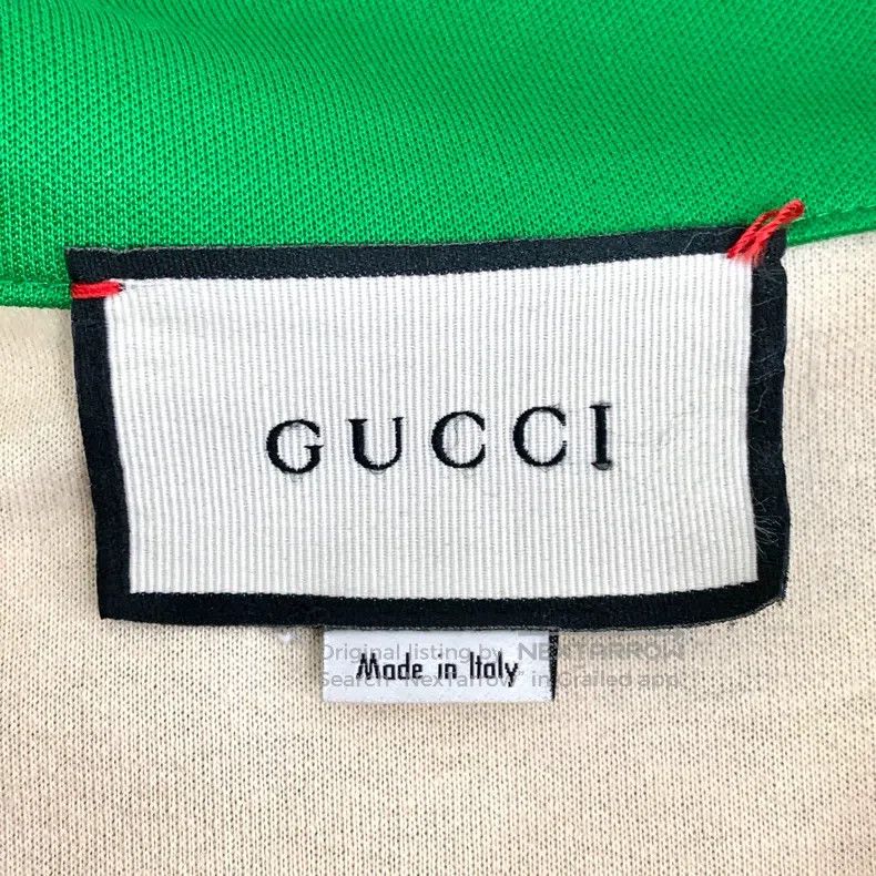 Gucci Gucci Brown striped logo jacquard full print stand-up coll Size XS / US 0-2 / IT 36-38 - 5 Thumbnail