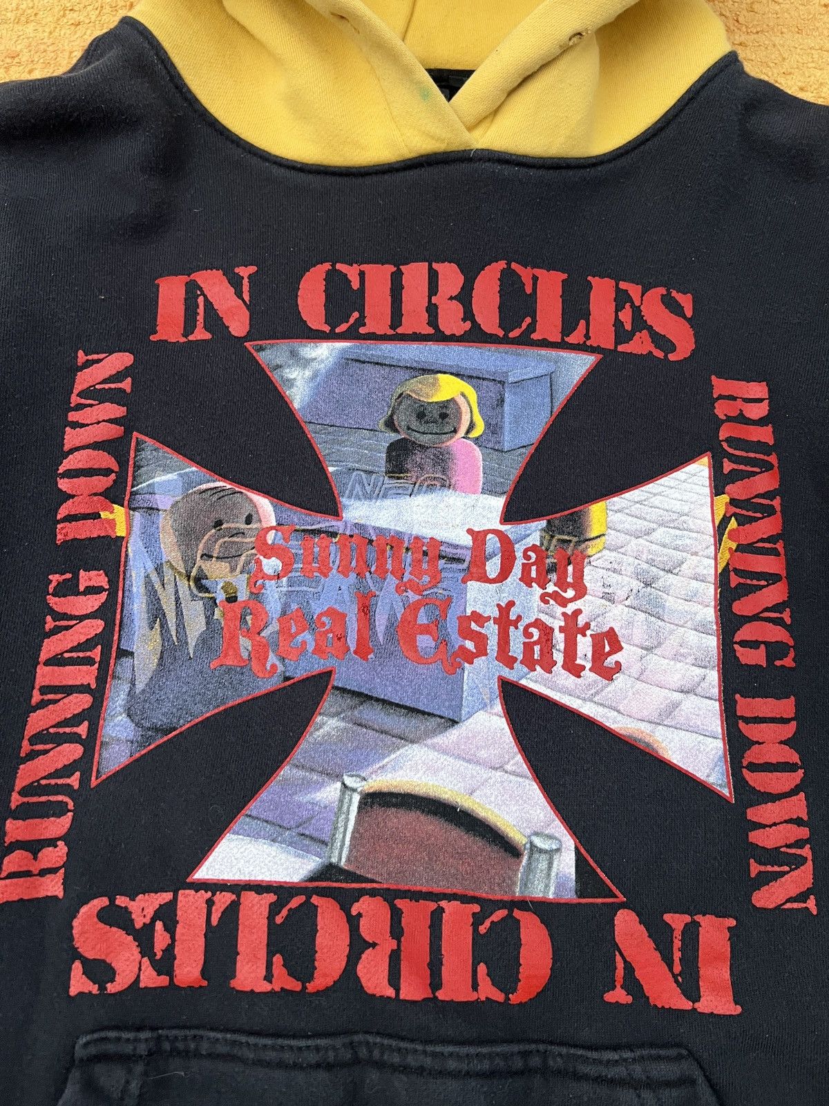Band Tees Sunny Day Real Estate Diary Album 1994 Emo faded Hoodie Size US L / EU 52-54 / 3 - 4 Thumbnail