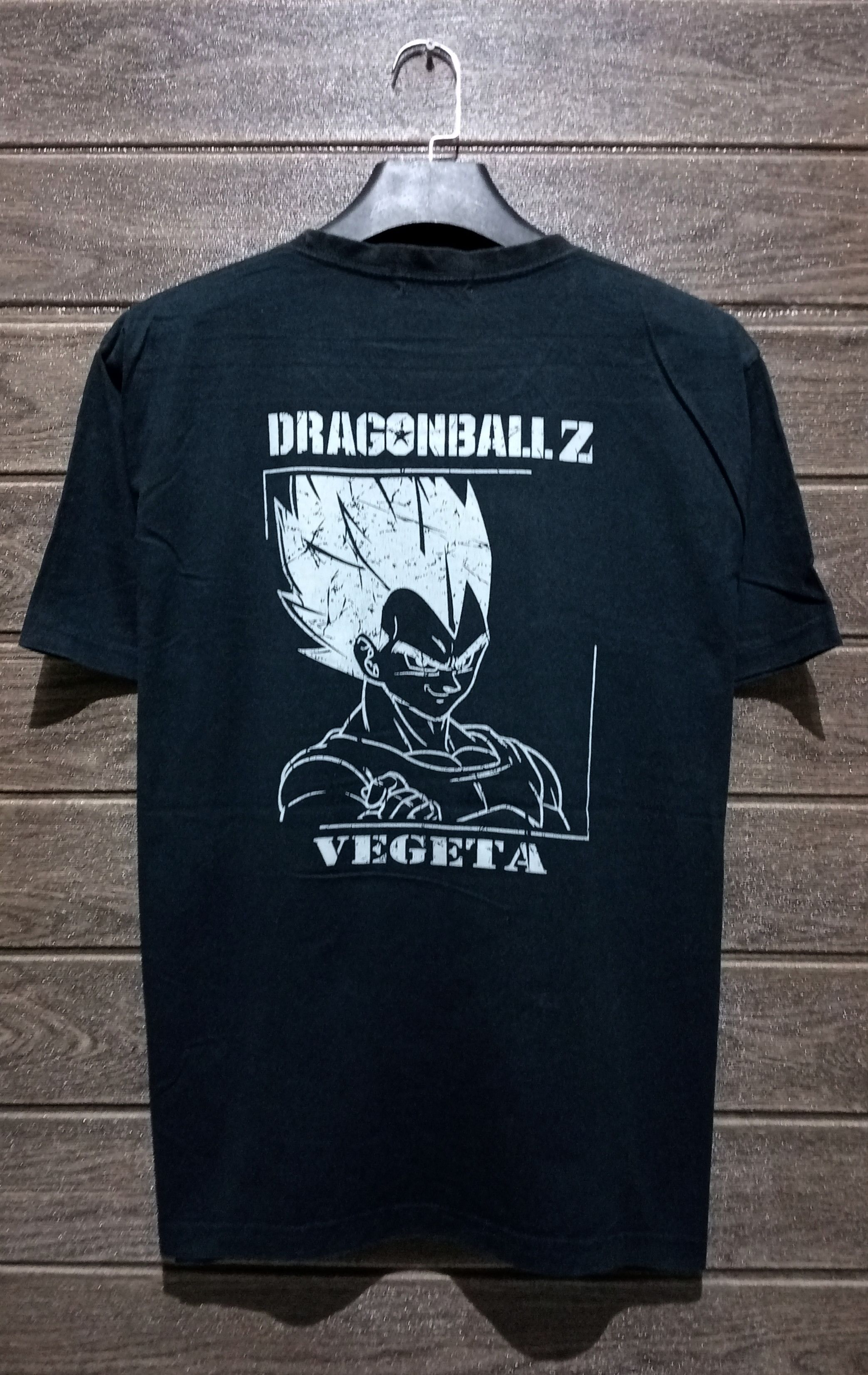 Anime Vintage Anime Dragonball Z Vegeta Tee Very Rare Size US L / EU 52-54 / 3 - 1 Thumbnail