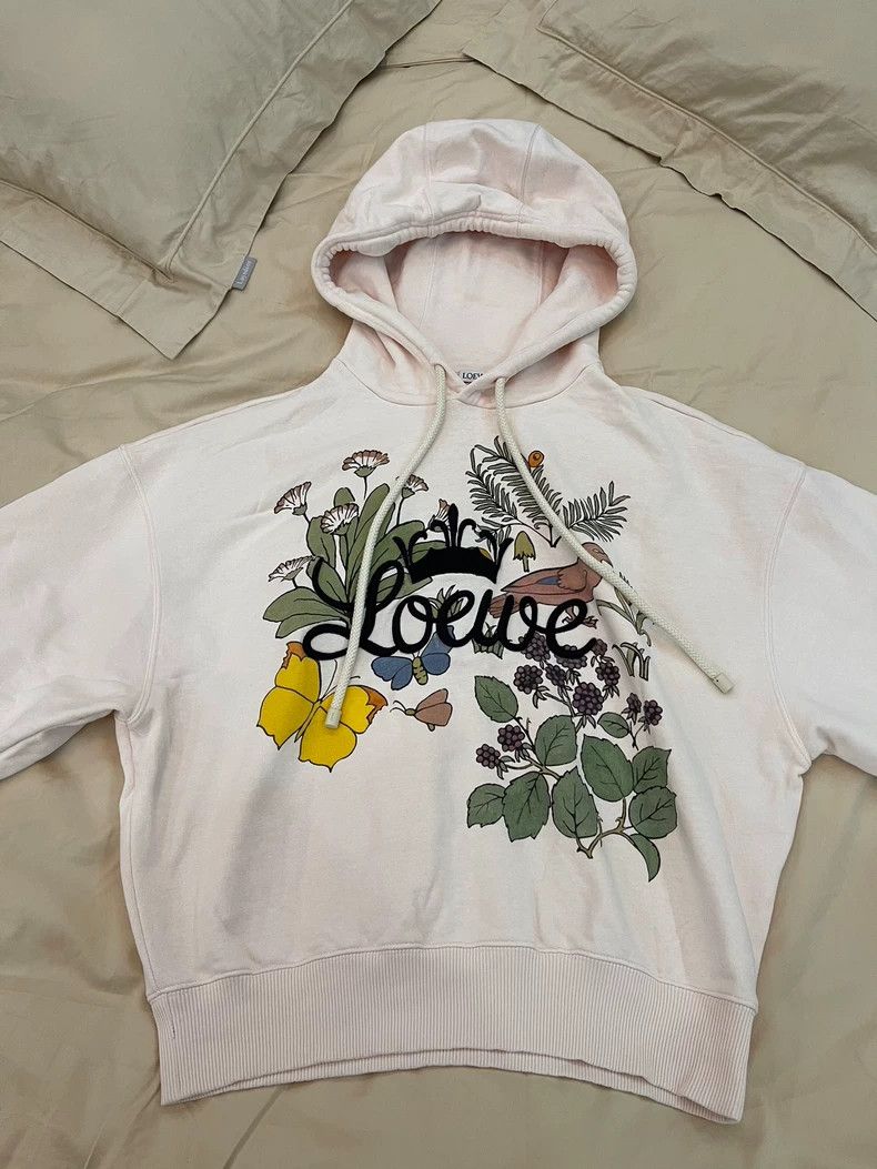 Loewe LOEWE hoodie Size M / US 6-8 / IT 42-44 - 1 Thumbnail
