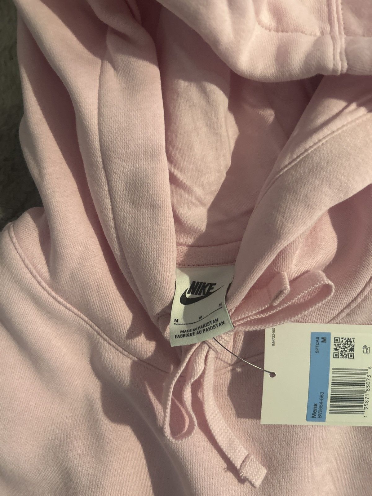 Nike Pink Nike hoodie Size US M / EU 48-50 / 2 - 3 Thumbnail