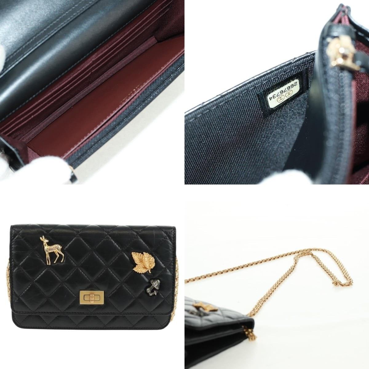 Chanel Chanel Chain Matelasse 2.55 Shoulder Bag Size ONE SIZE - 5 Thumbnail