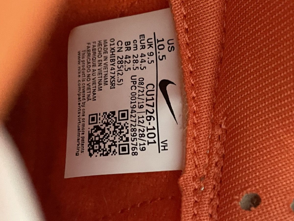 Nike Nike Syracuse Dunk Low Size US 10.5 / EU 43-44 - 4 Thumbnail